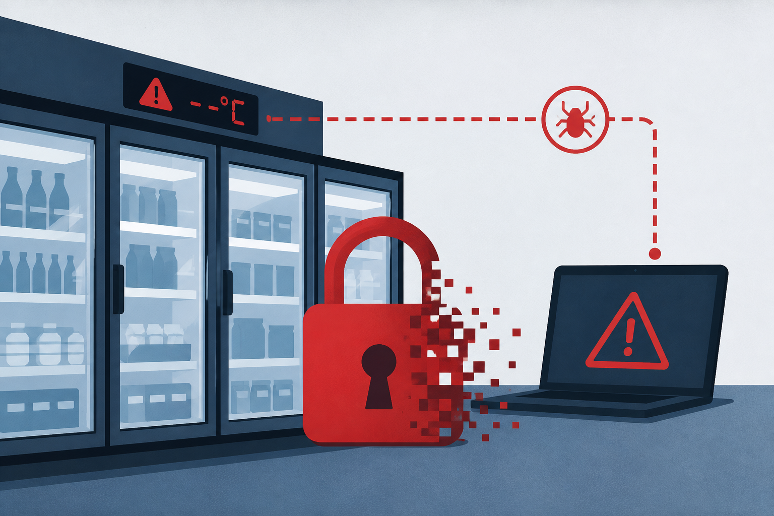 'Unprecedented' cyberattack targets refrigeration units at hundreds of French supermarkets