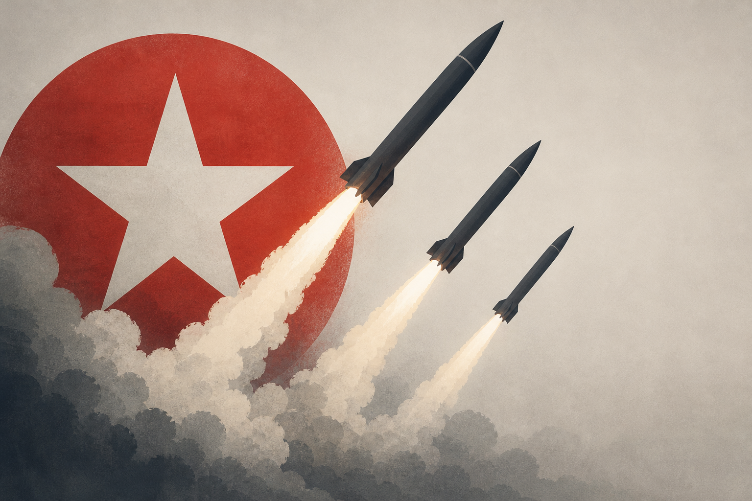 North Korea continues streak of weapons tests with multiple ballistic missile launches