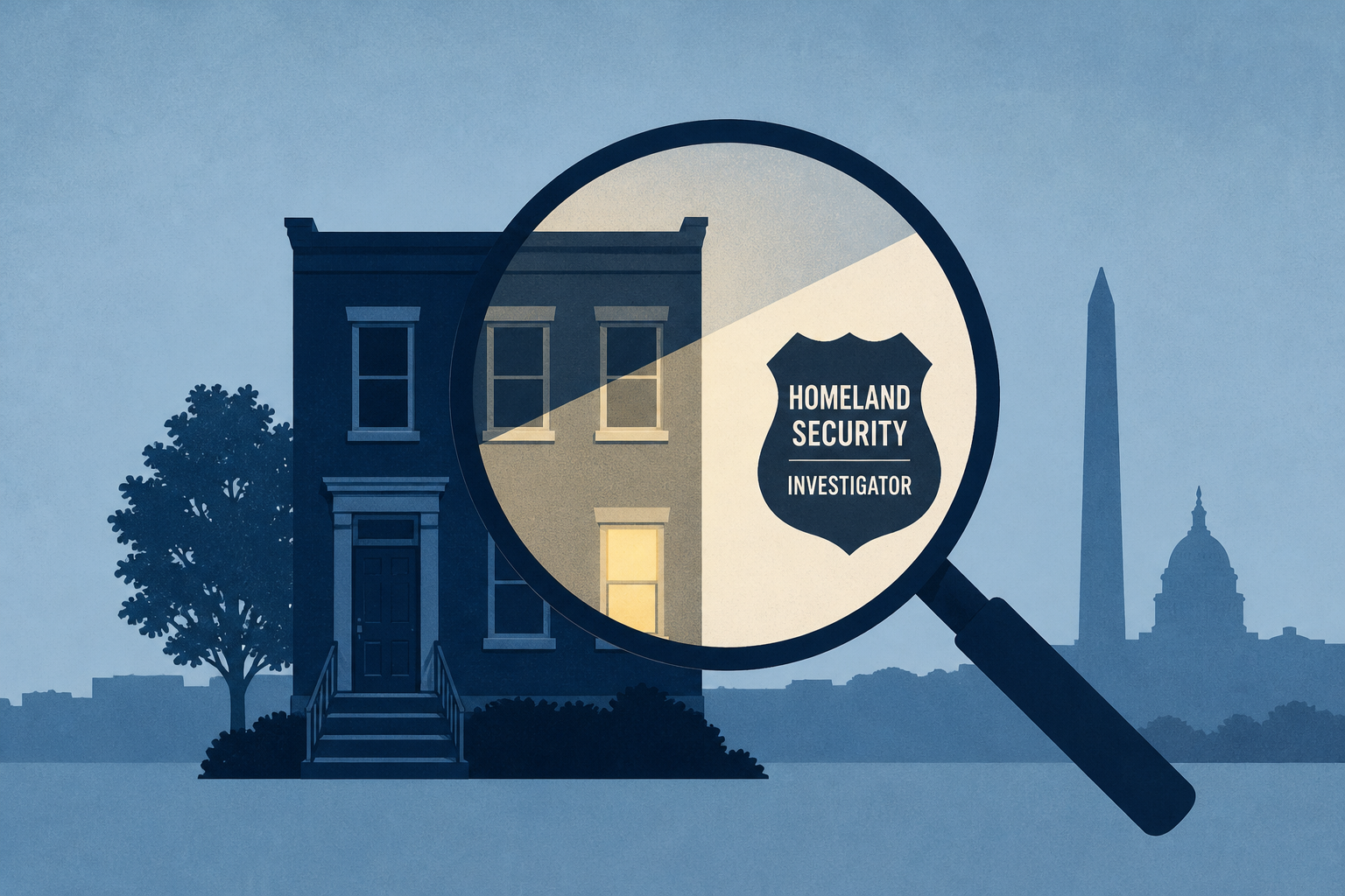 Rep. Ilhan Omar's D.C. home searched by Homeland Security investigators
