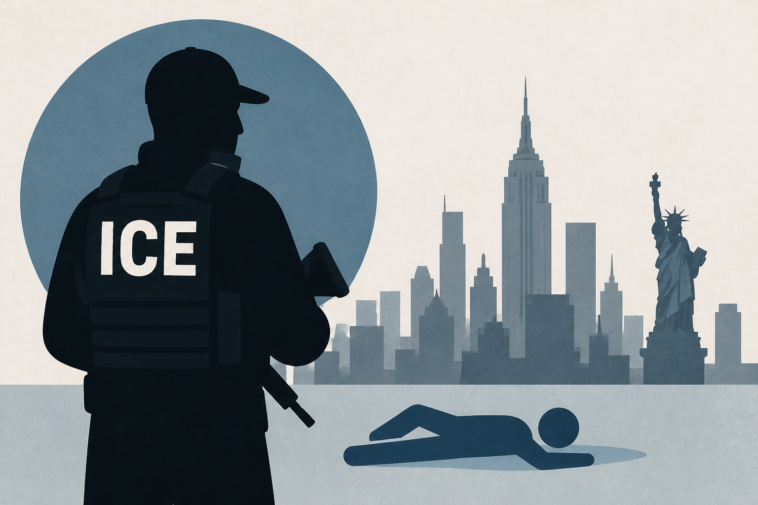 Mamdani says ICE agents who shot man in New York looked like ‘mass shooters’