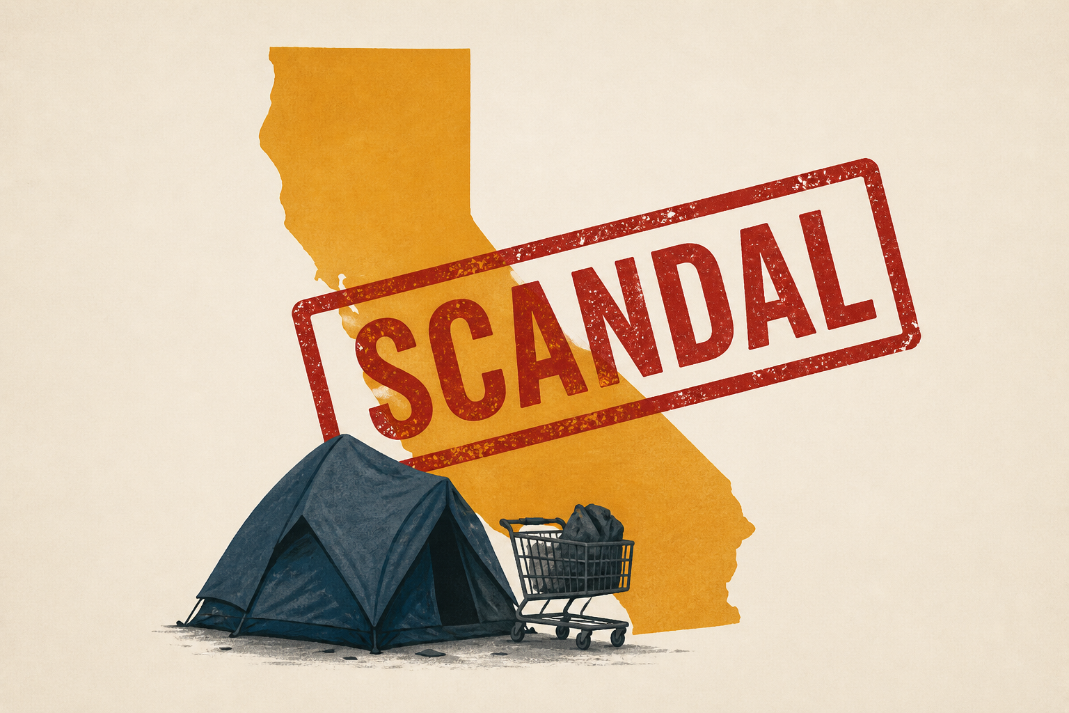 Steve Hilton says California homelessness is a scandal, not a crisis