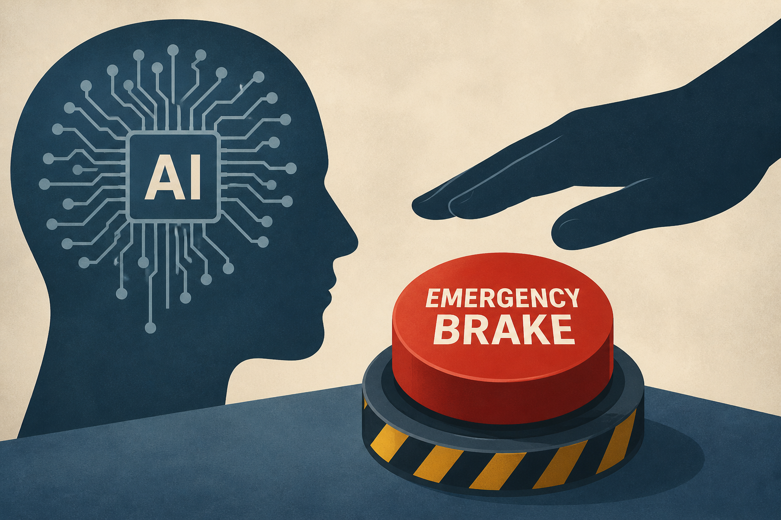 Microsoft CEO Satya Nadella Calls for an AI 'Emergency Brake'