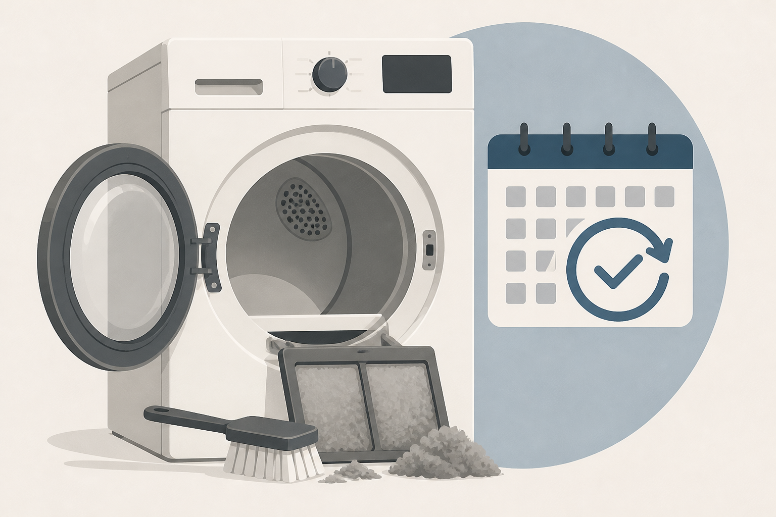How to Clean a Dryer and How Often You Should Do It