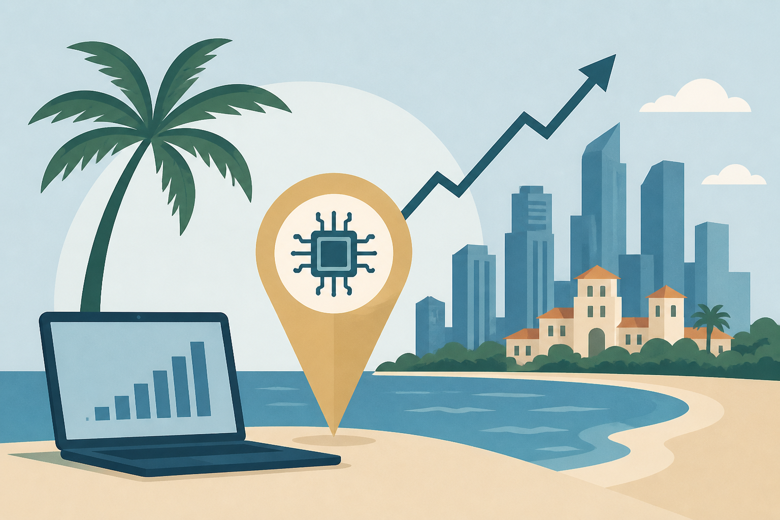 Palm Beach, Florida emerges as a new Silicon Valley-style tech hub