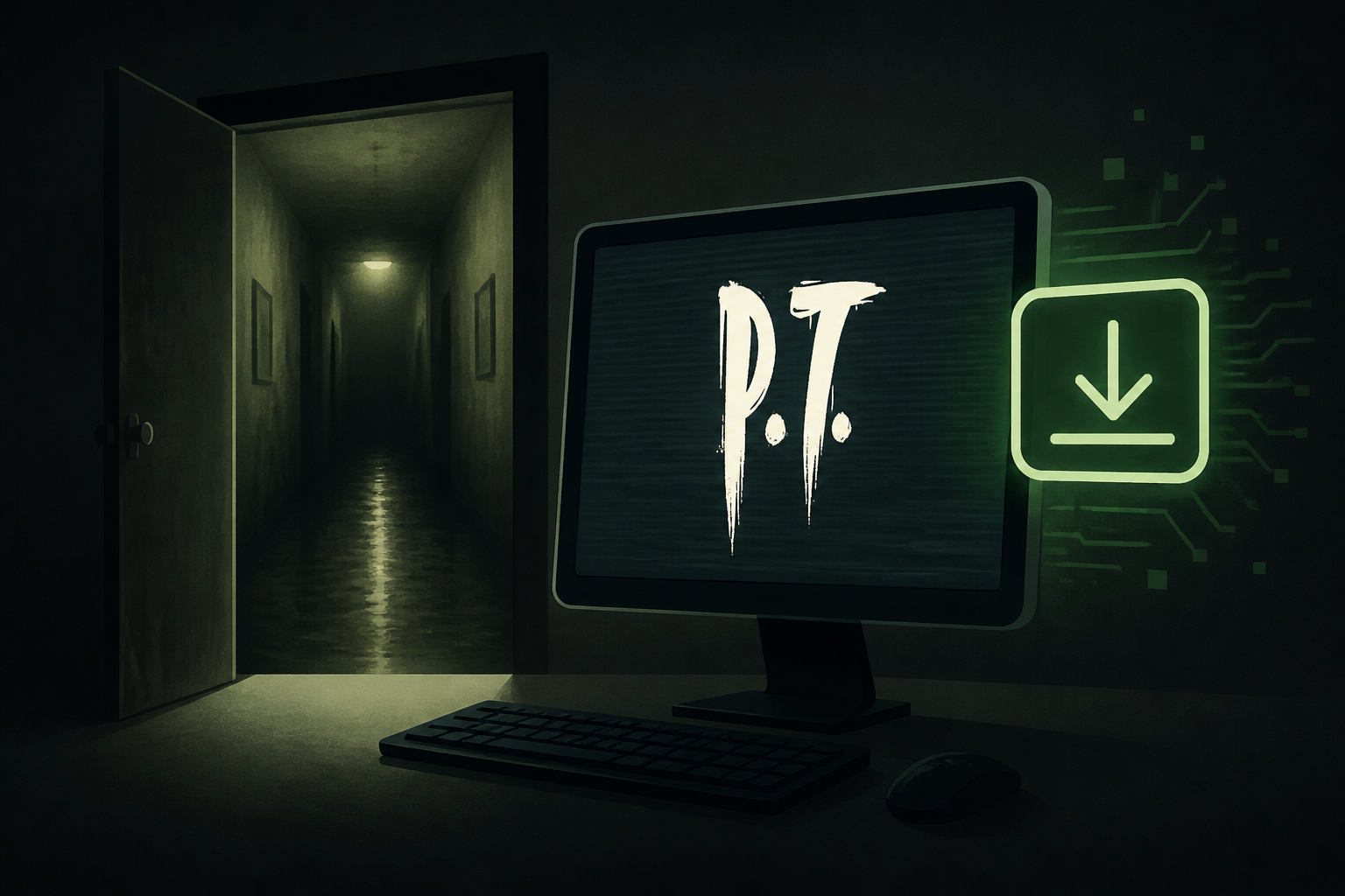 Long-lost horror gaming cult classic P.T. gets a much-needed PC port