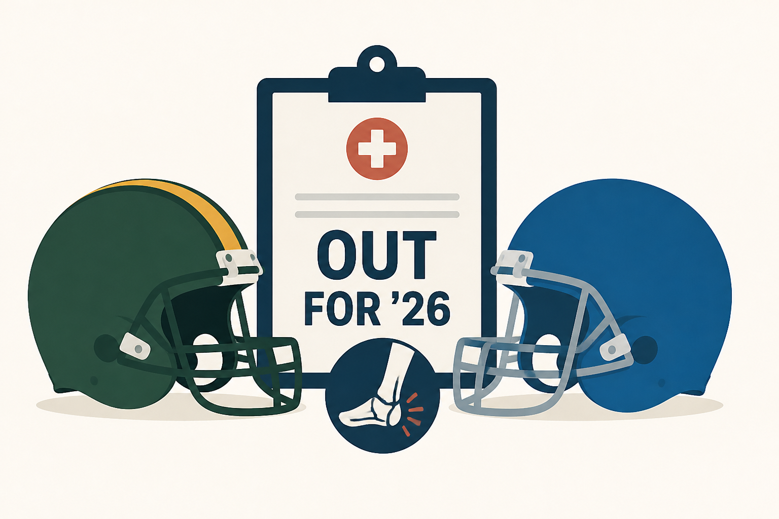 NFL news roundup: Packers DT Javon Hargrave (Achilles), Lions WR Tom Kennedy (knee) out for '26