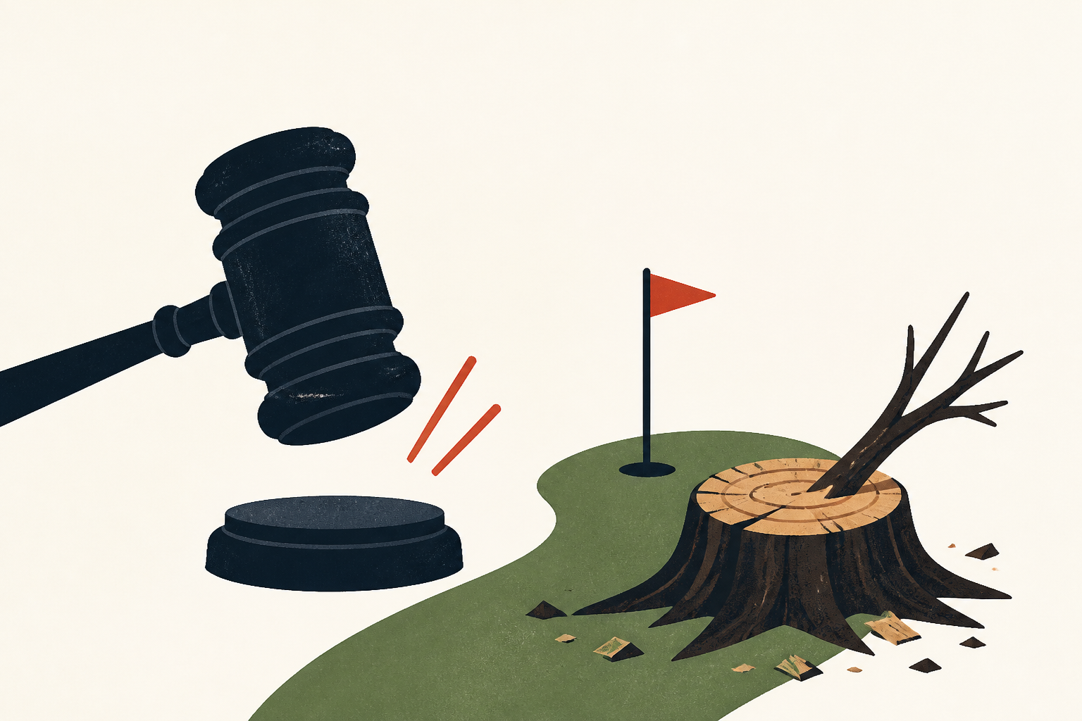 Federal judge ‘furious’ over lack of notice of tree cutting at East Potomac Golf Links