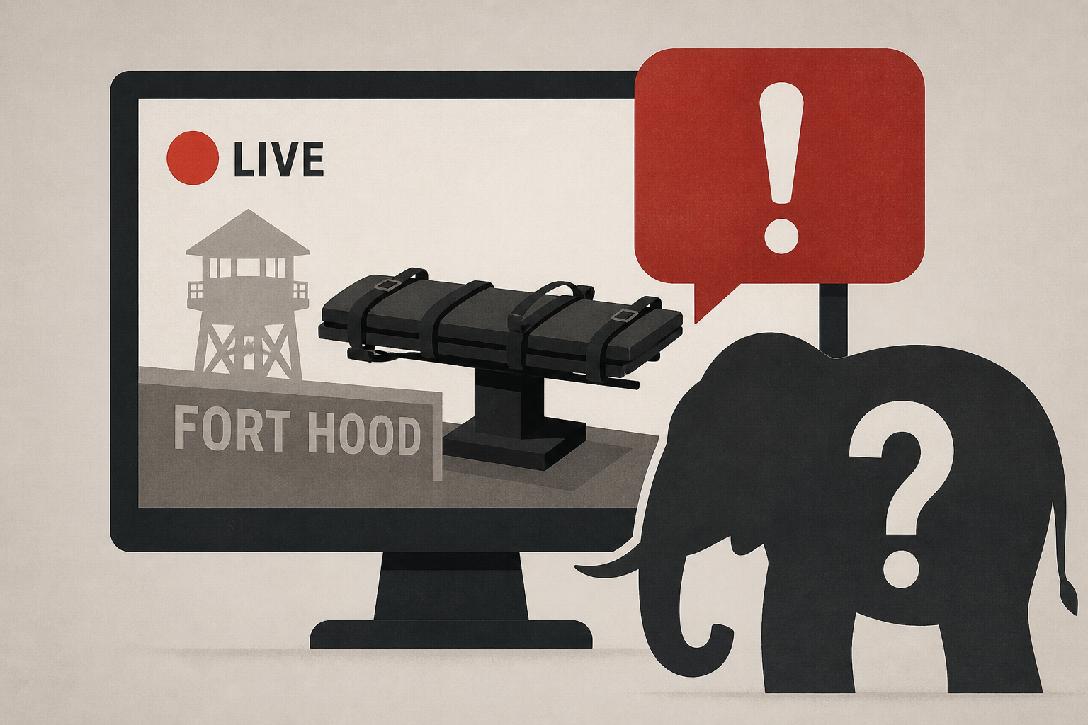 Republican concerns mount over livestreaming Fort Hood shooter's execution