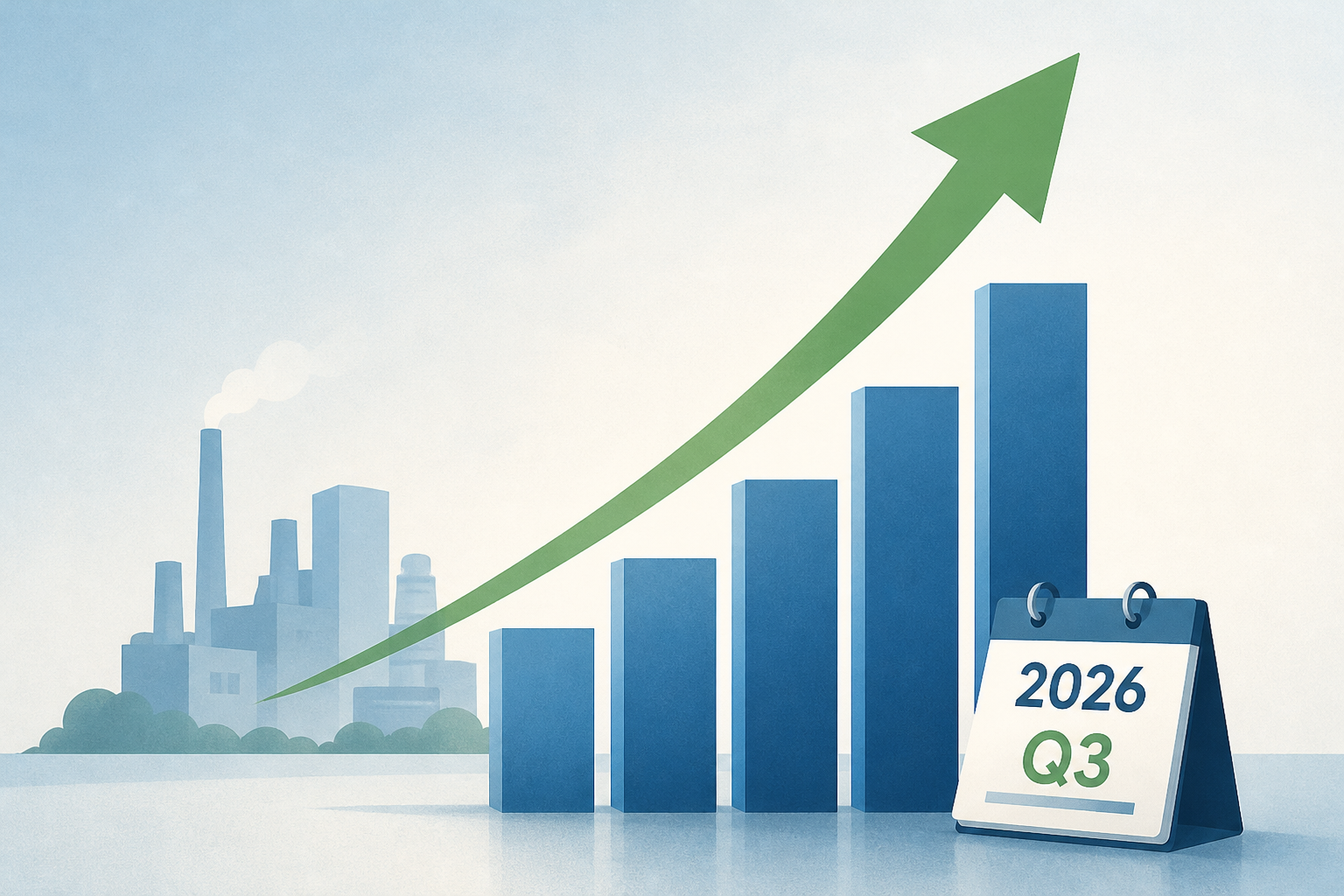 Continued growth in the third quarter of 2026