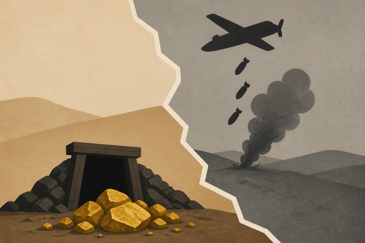 Deadly gold mine air strikes highlight Egypt-Sudan border insecurity