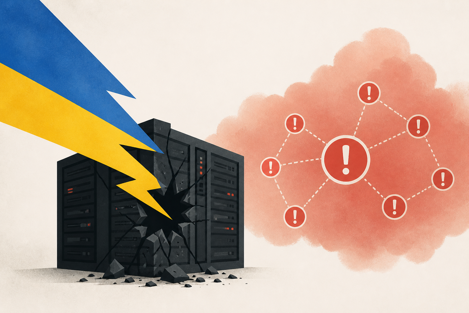 Ukraine knocked out key Yandex data centers. The fallout is being felt across Russia.