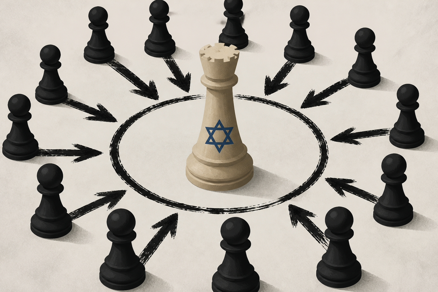 The bourgeois war of annihilation against Israel