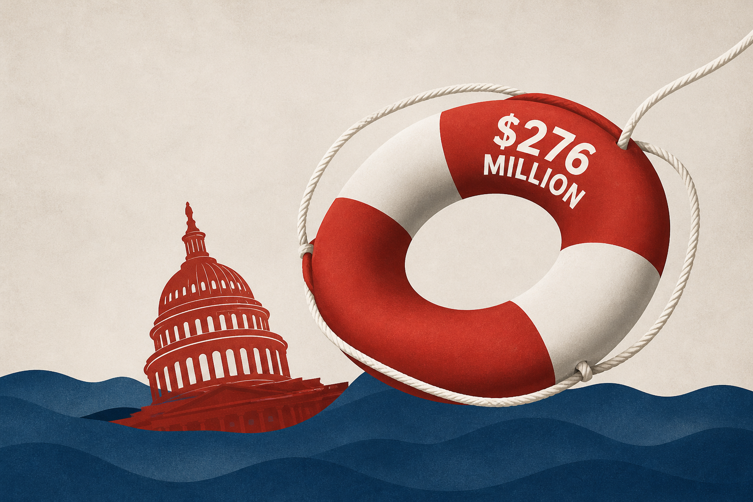 Inside Elon Musk’s $276 Million Midterm Rescue Mission for Republicans