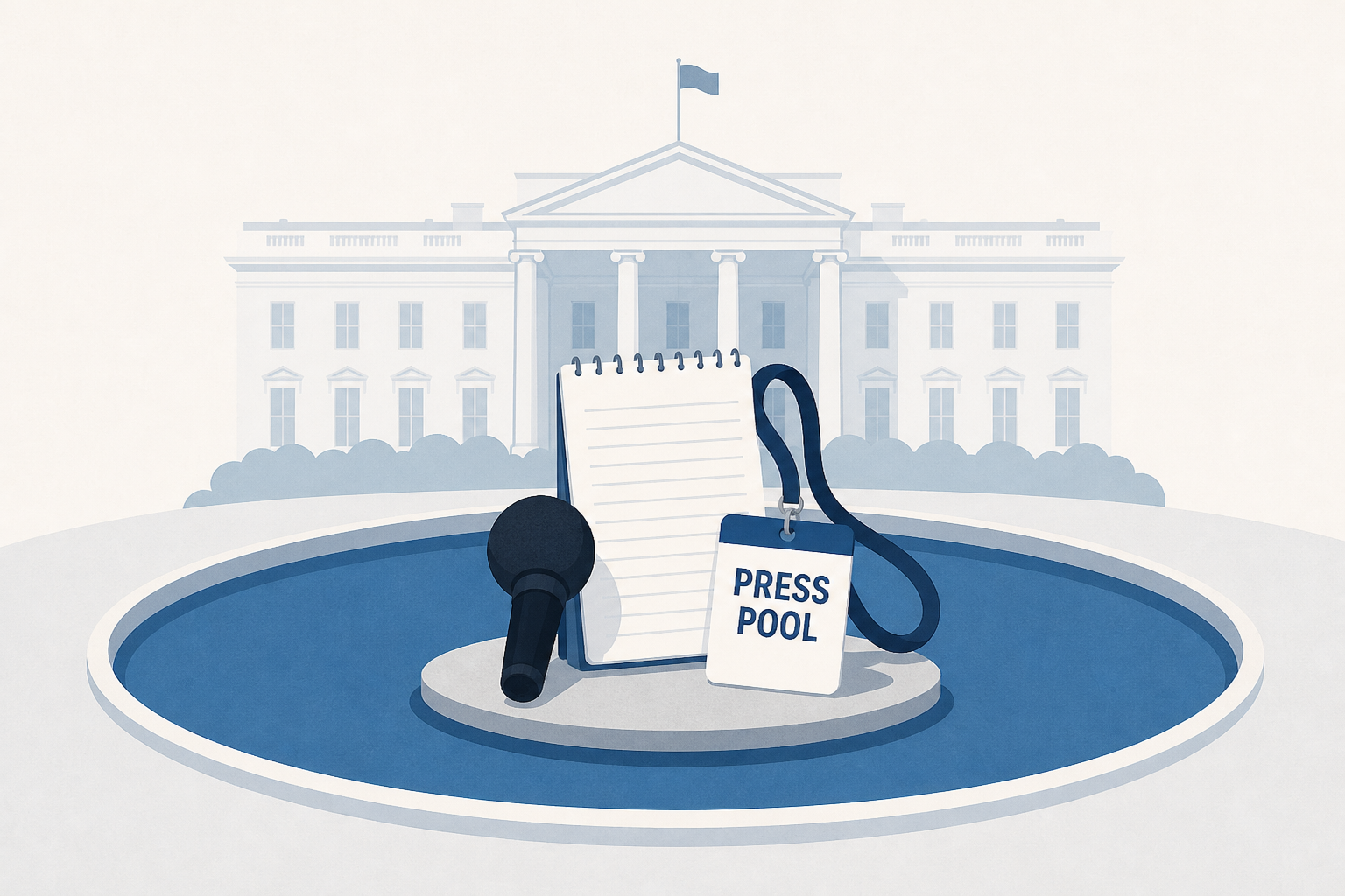What’s the White House press pool?