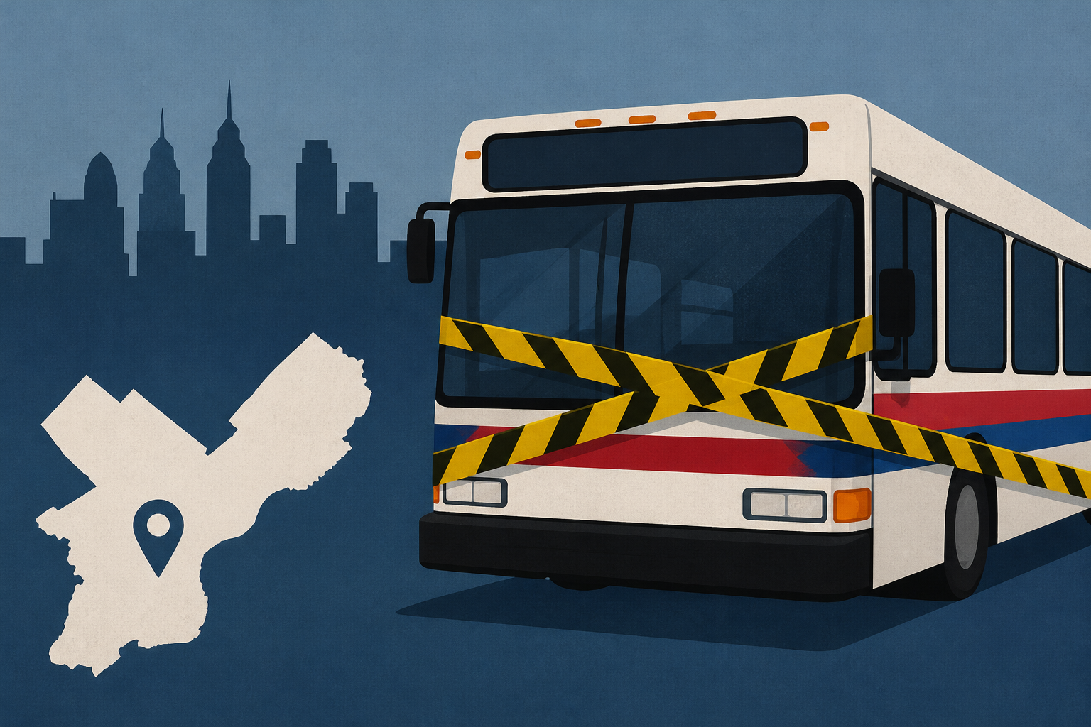Man suspected of shooting, killing 2 women in Northwest Philadelphia now barricaded on SEPTA bus, police say