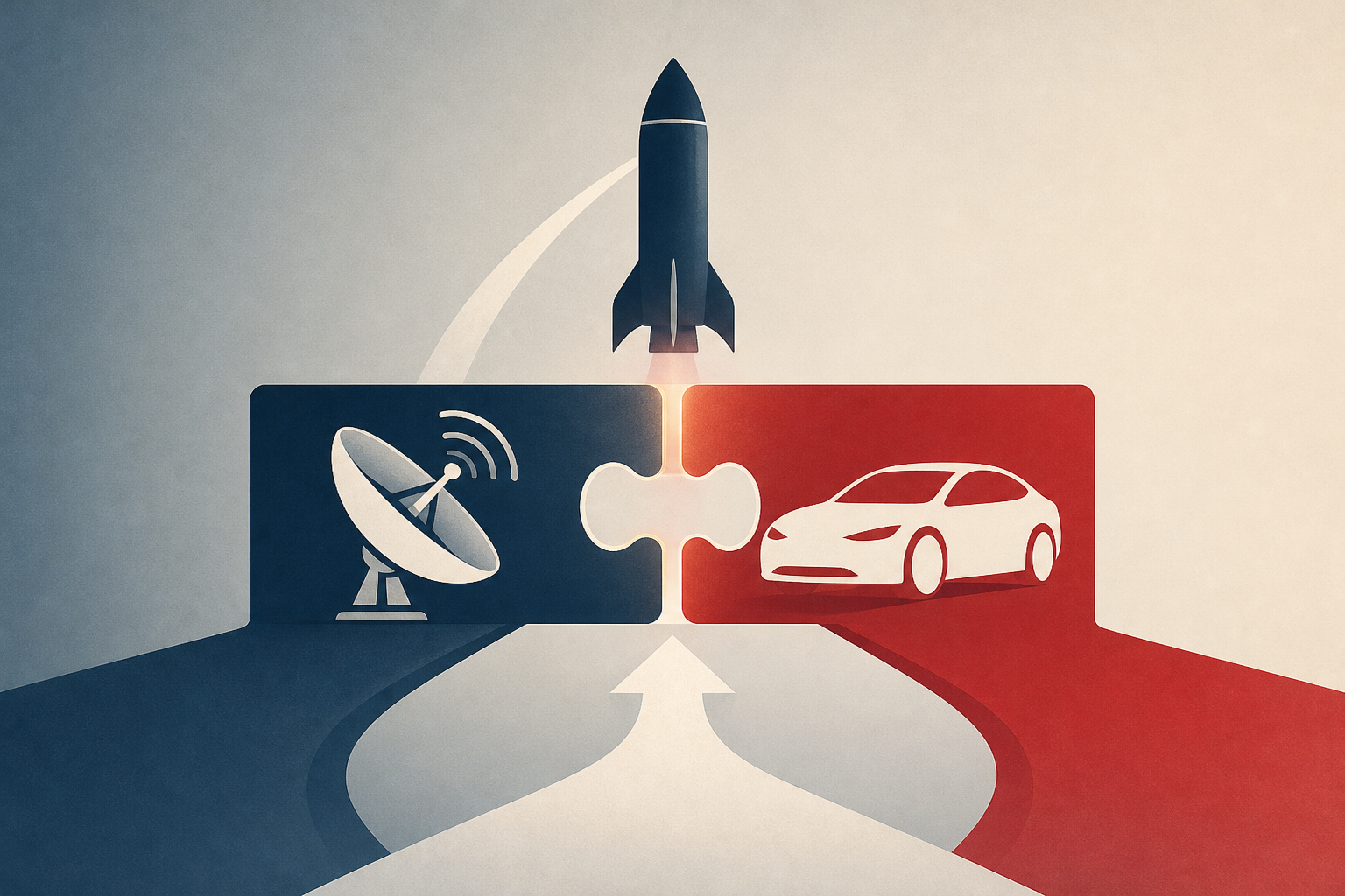 How SpaceX’s Spectrum Purchase Brings It Closer to a Tesla Merger