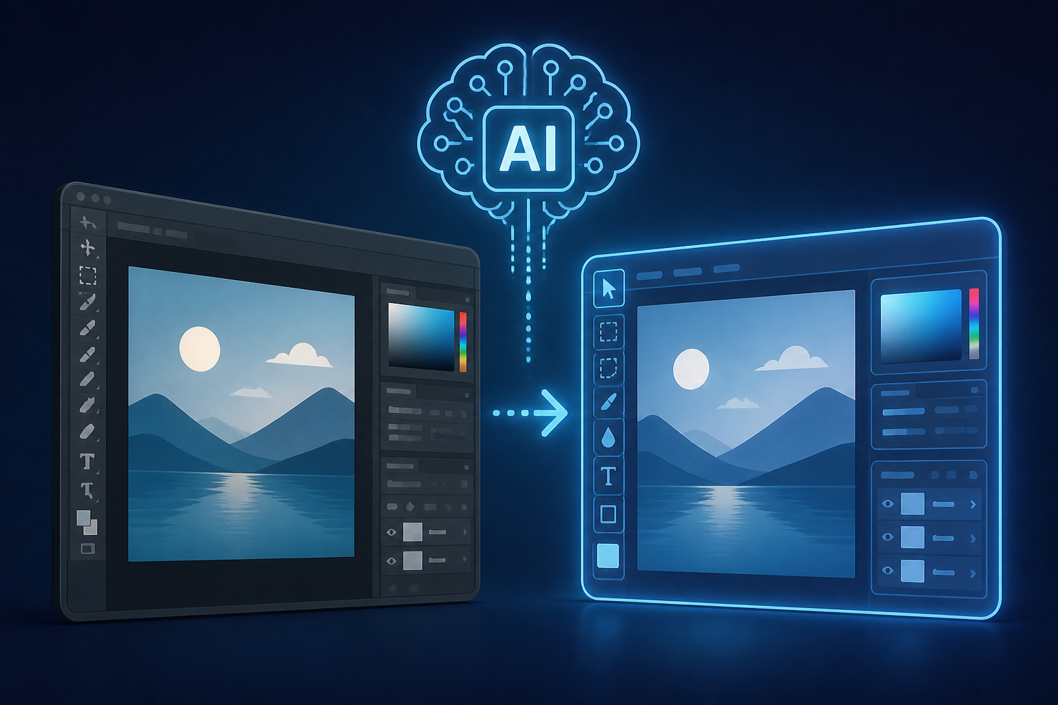 I Tried 'PhotoCraft,' the AI Clone of Photoshop, and It's Almost Exactly Like the Real Thing
