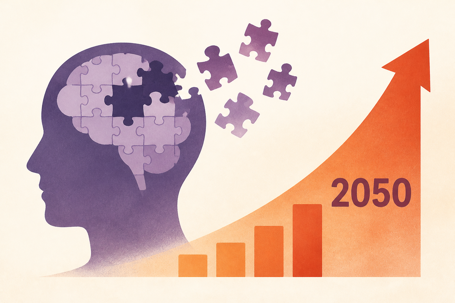 Dementia cases set to double by 2050, called an 'accelerating epidemic crisis'