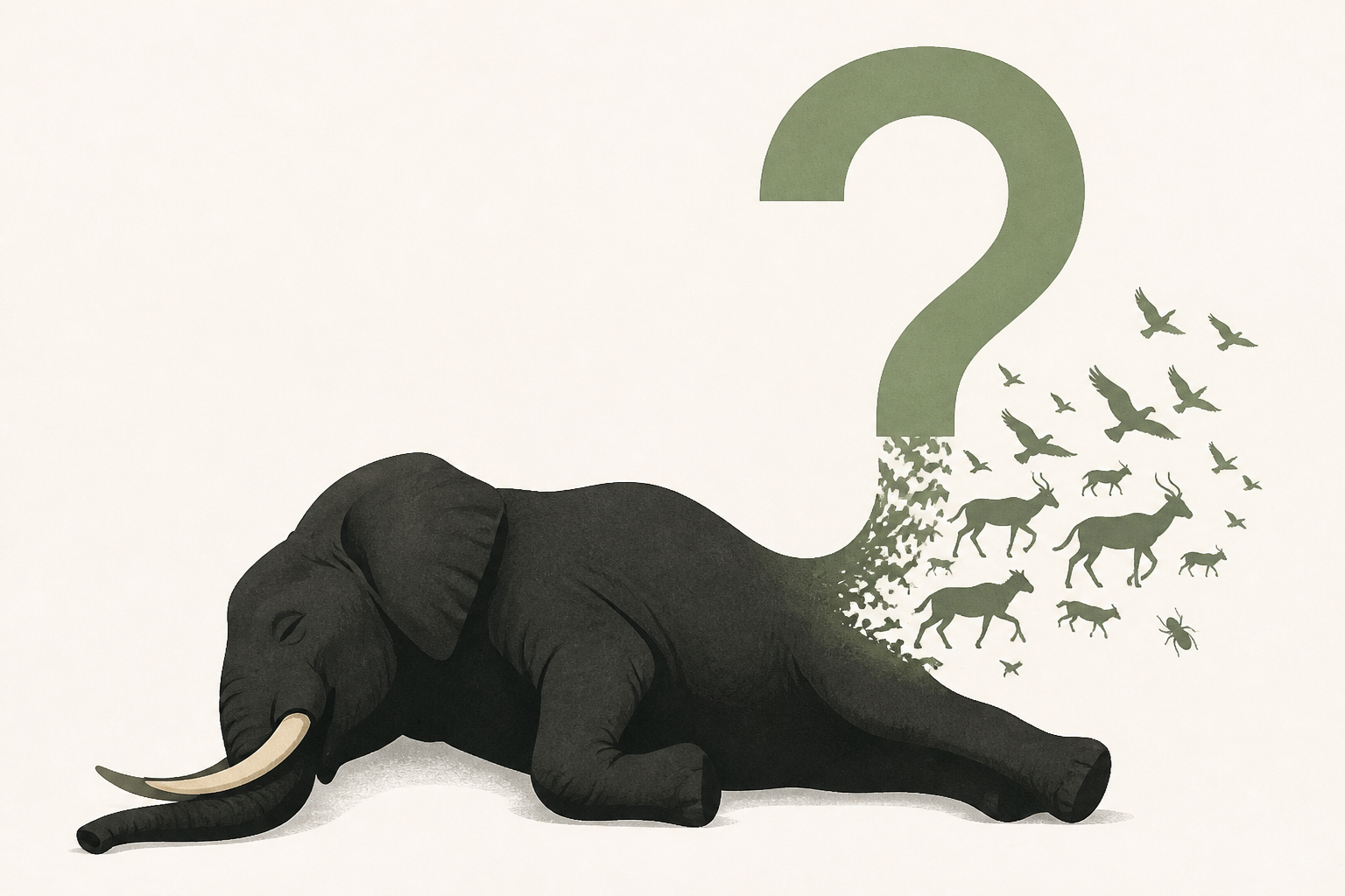 “That's just insane.” Elephant dies in South Africa - and scientists are stunned at what happens next