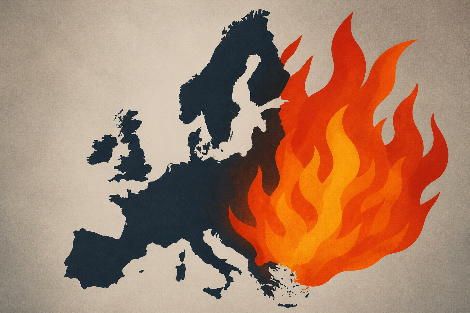 Niall Ferguson: Why Europe Is Burning