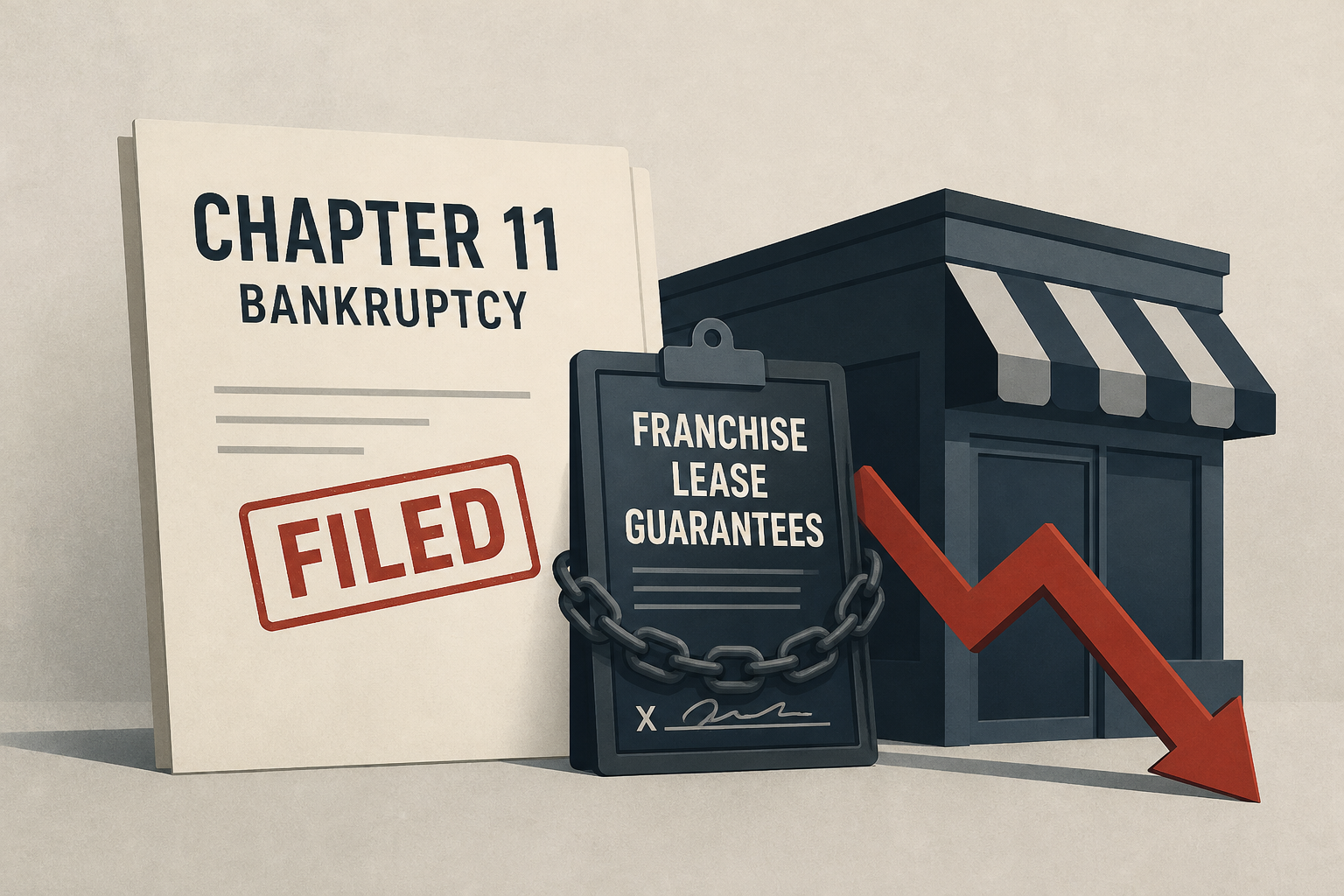 The Picklr files Chapter 11 bankruptcy over franchise lease guarantees