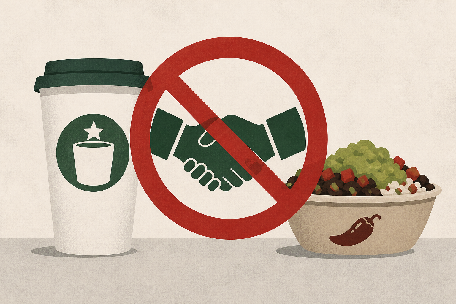 Starbucks says it won’t buy Chipotle after acquisition reports