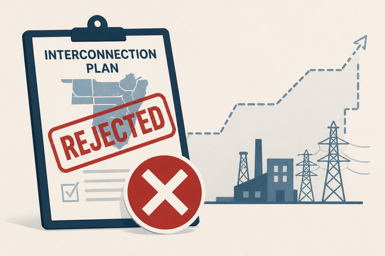 FERC rejects most of PJM’s large load interconnection plan