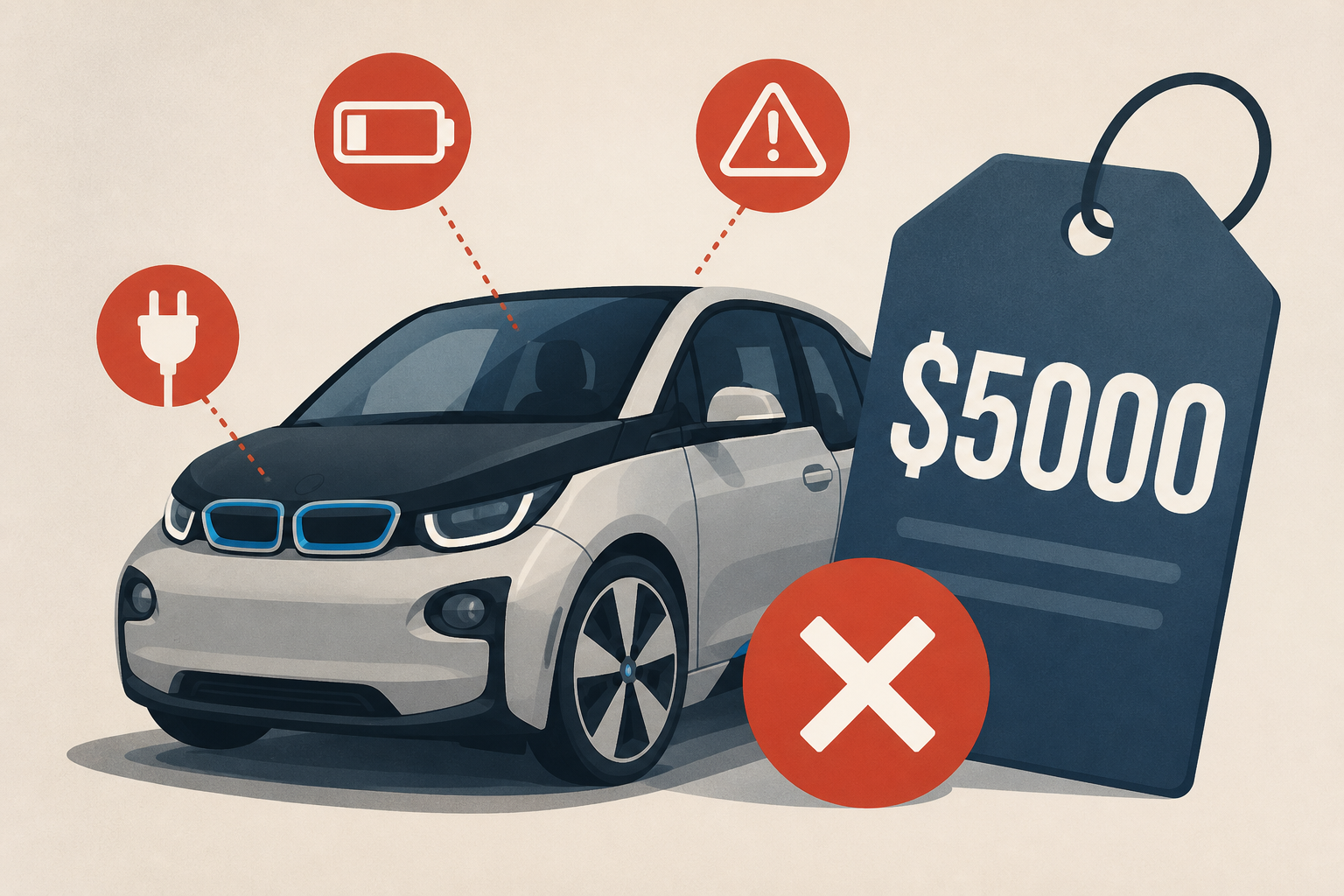 Here's Everything Wrong With My $5000 BMW i3