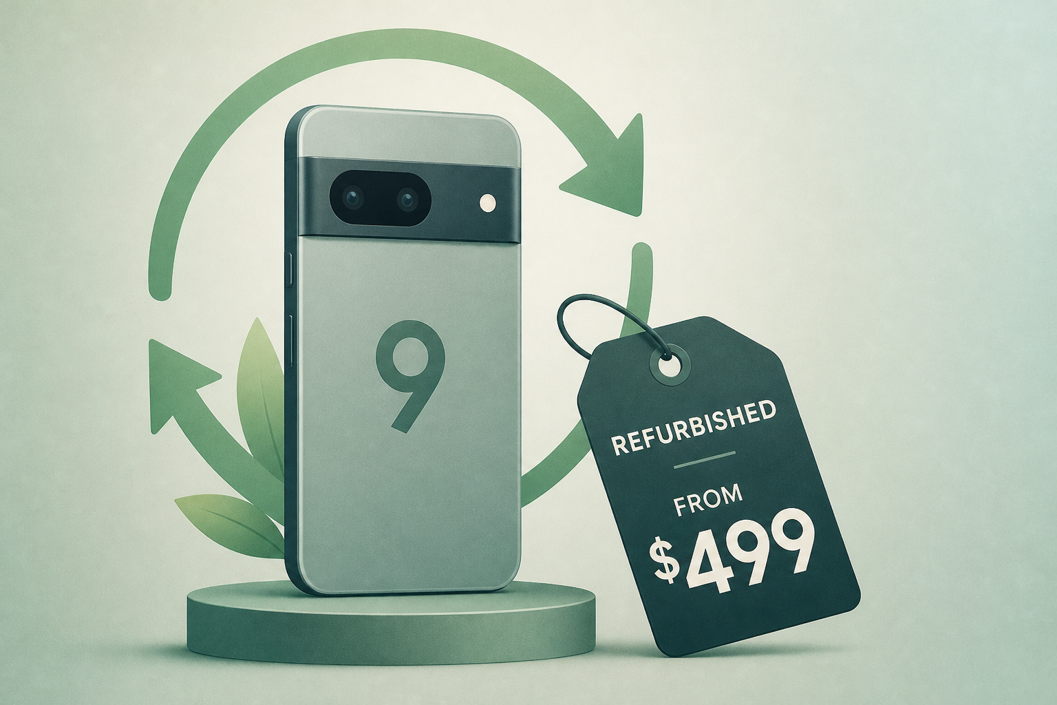 Google releases officially refurbished Pixel 9 devices from $499
