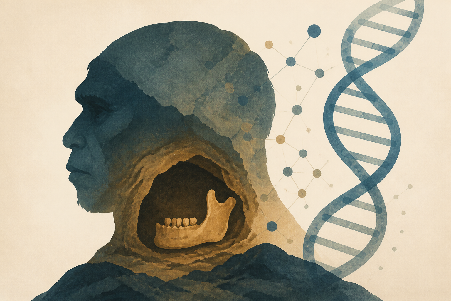 Ancient DNA identifies 146,000 year-old 'Dragon Man' as a Denisovan