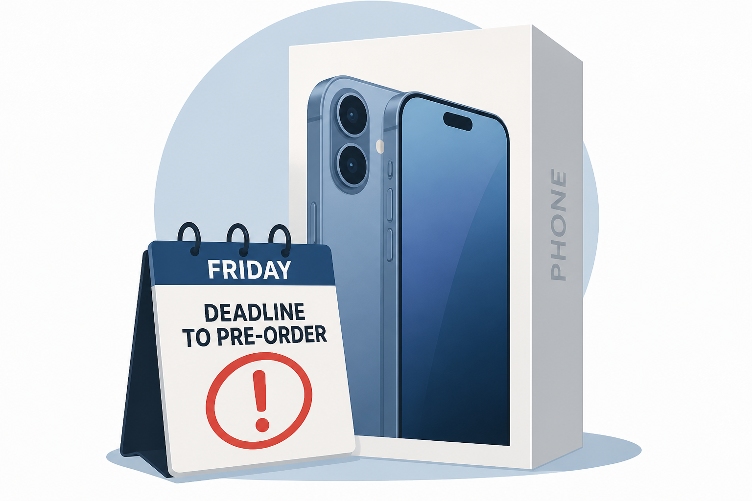 You Can Now Set Up Your iPhone Duo Pre-Order - Do It Before Friday