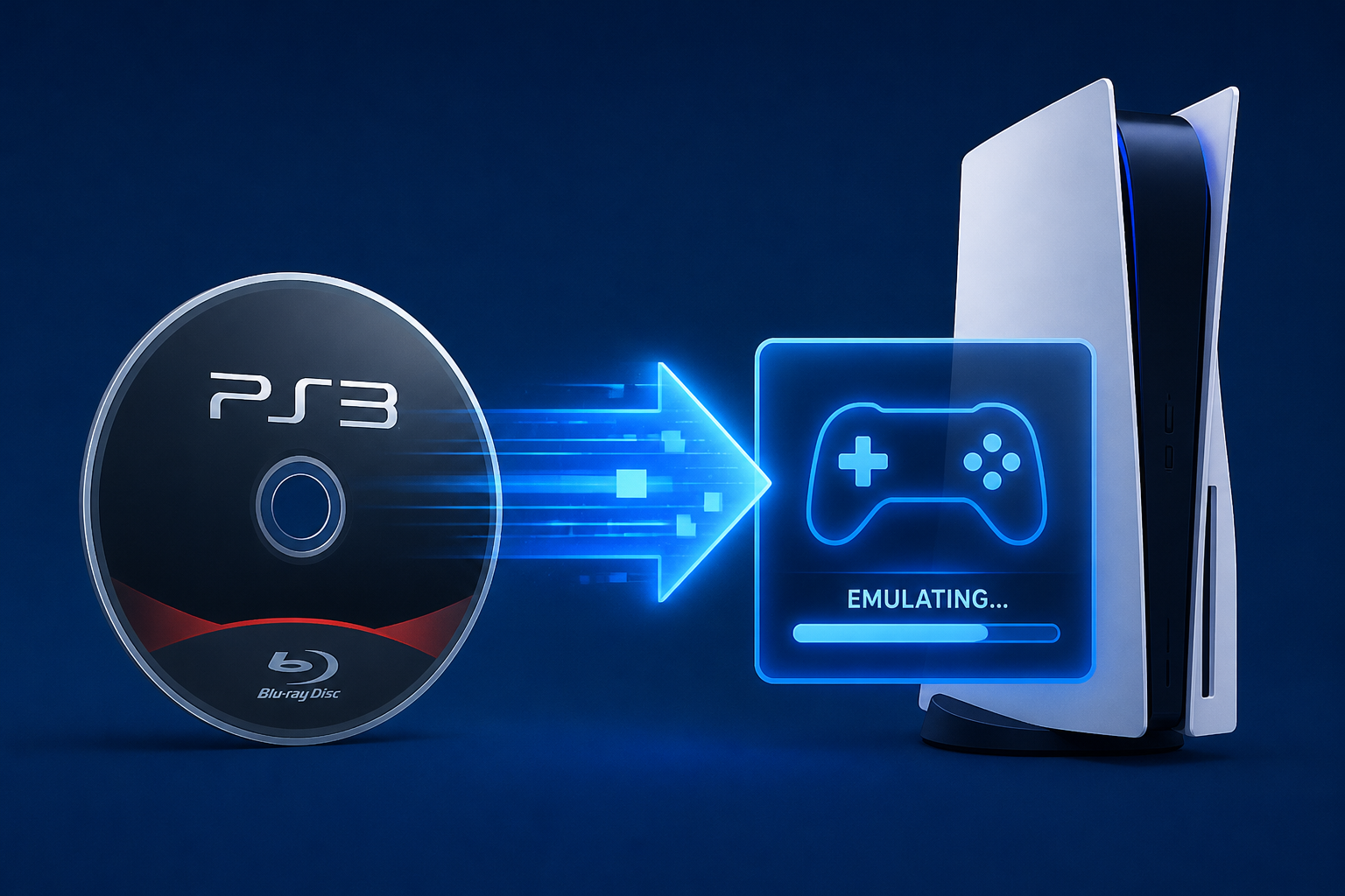 Physical PS3 Discs Can Now Emulate Games On PS5s Too