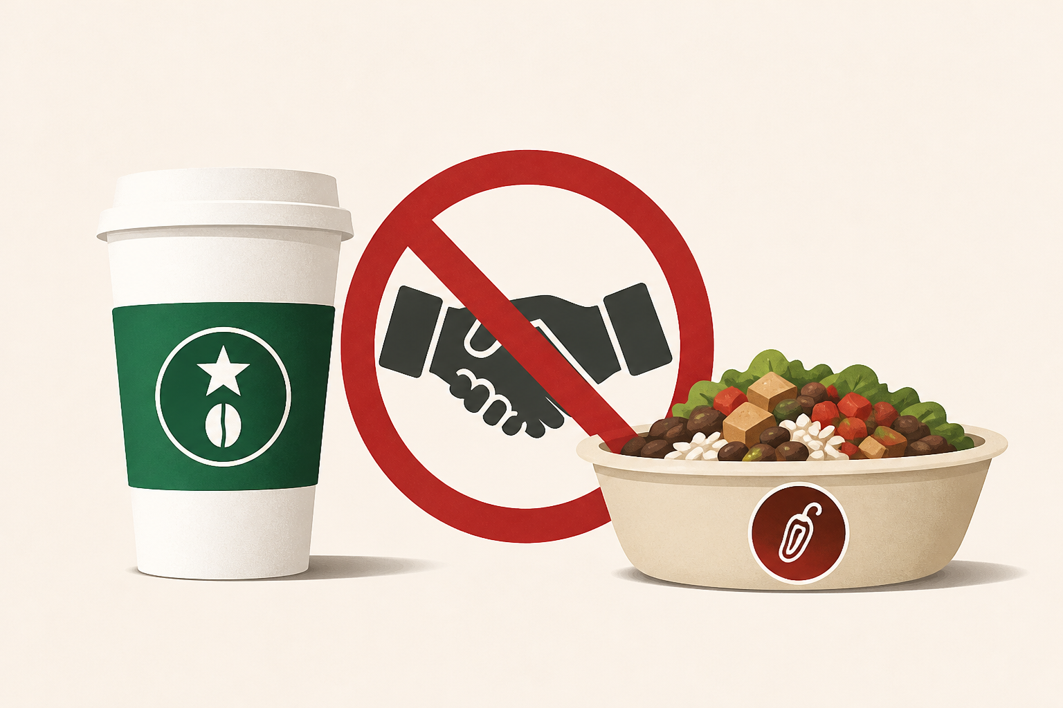 Starbucks says it will not buy Chipotle following takeover report