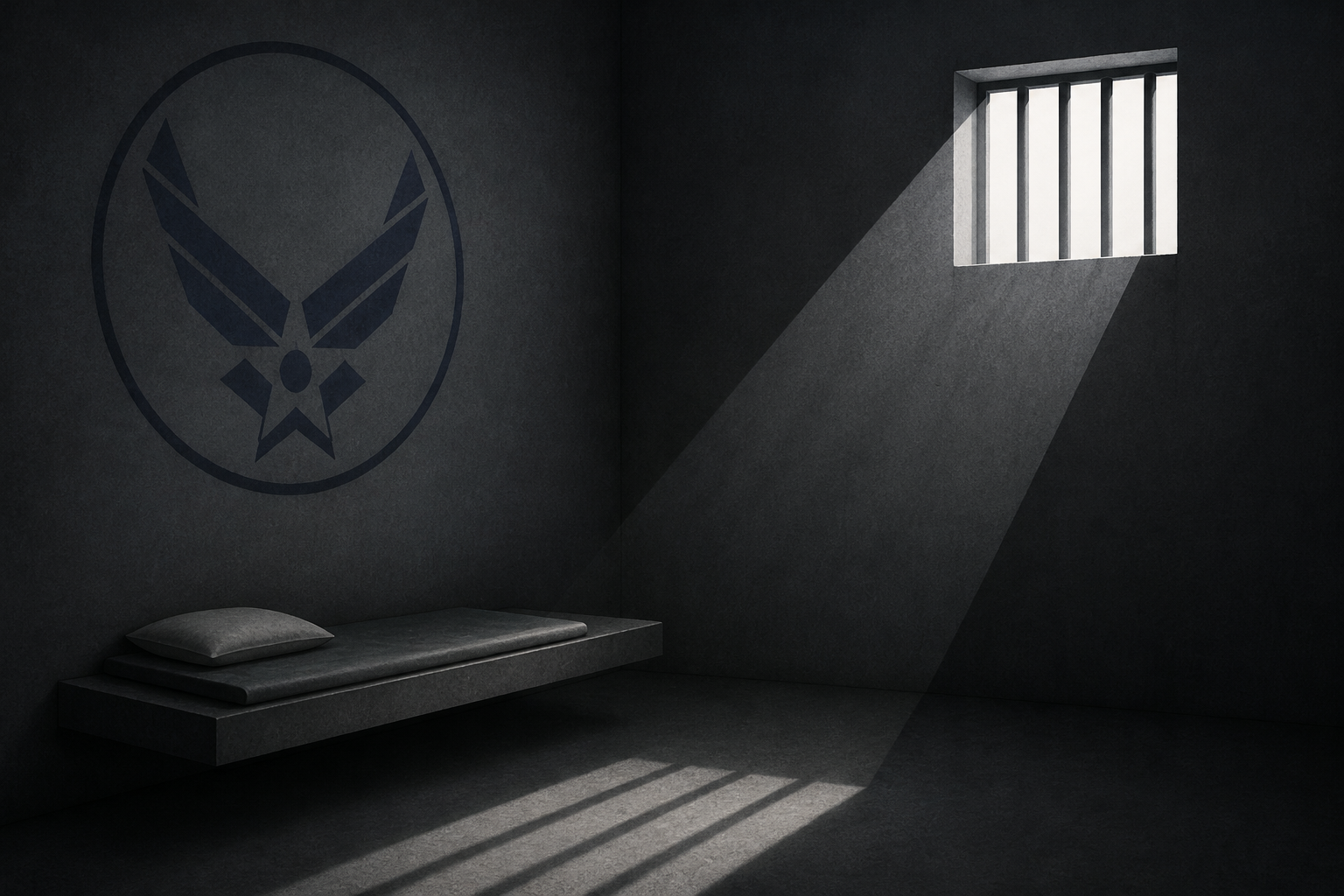 Air Force Major Who Called for Trump’s Impeachment is in Solitary Confinement 24 Hours a Day: Attorney