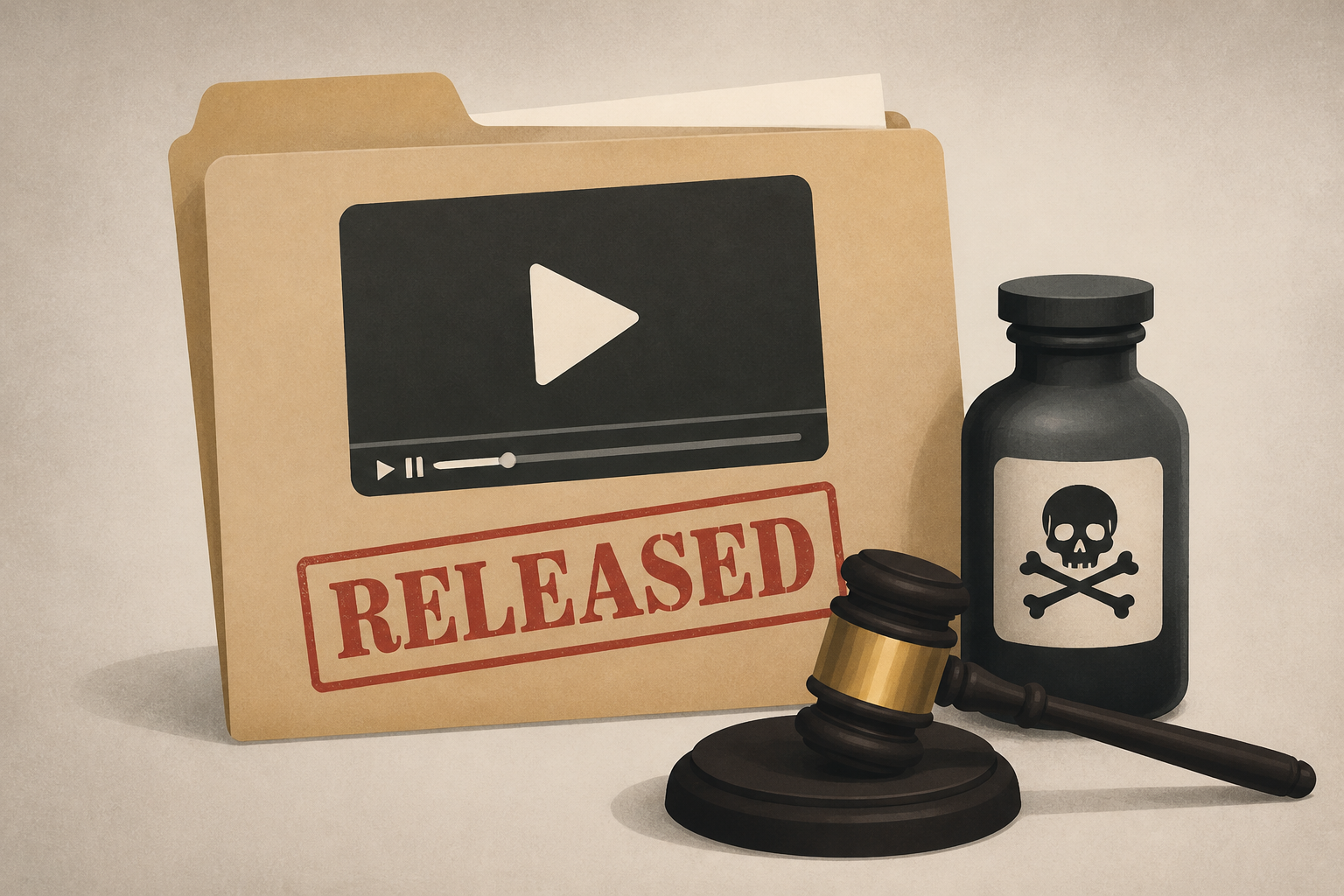 Video of California man convicted of poisoning co-worker released as he seeks to dismiss ruling