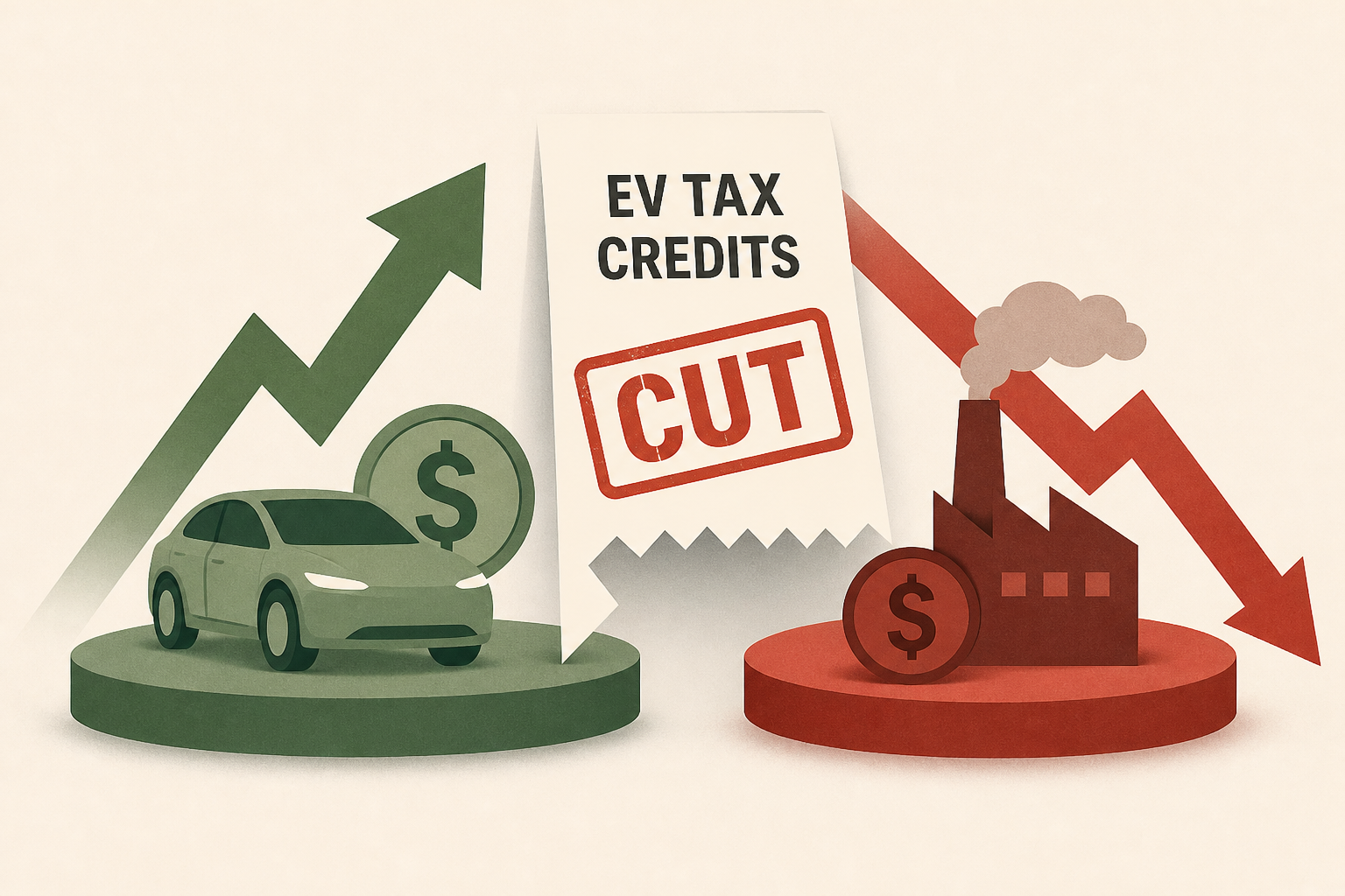 Who won and lost after Trump cut EV tax credits?