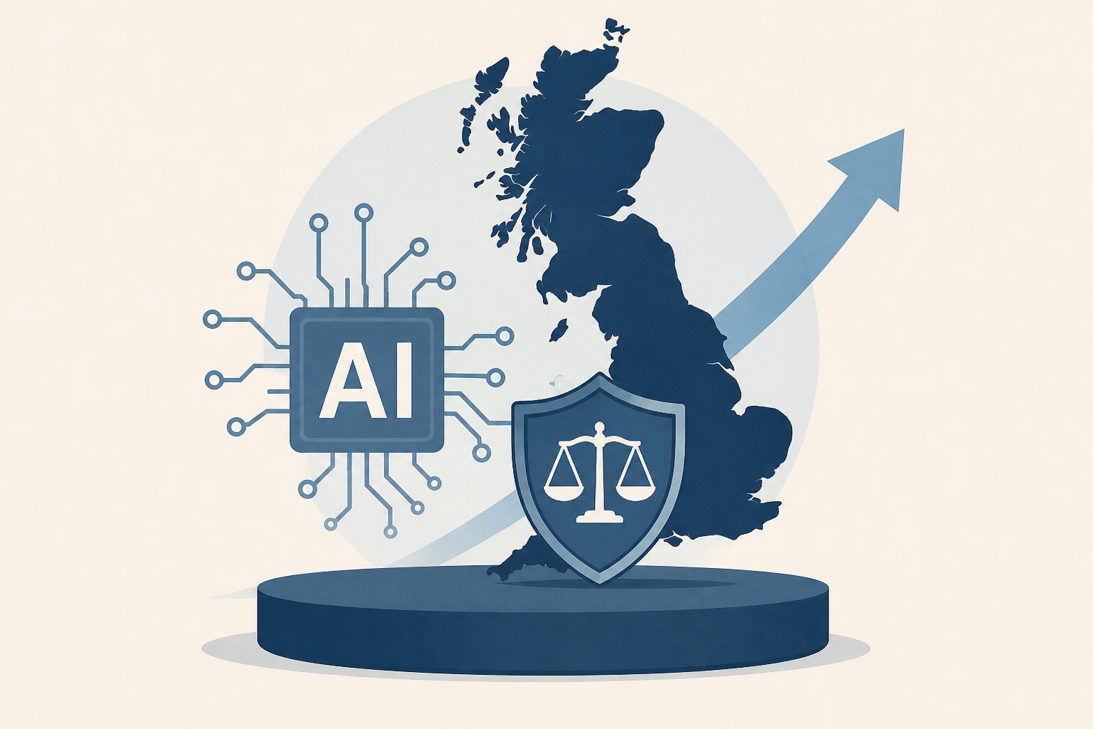 Microsoft president says UK is best placed to drive AI regulation