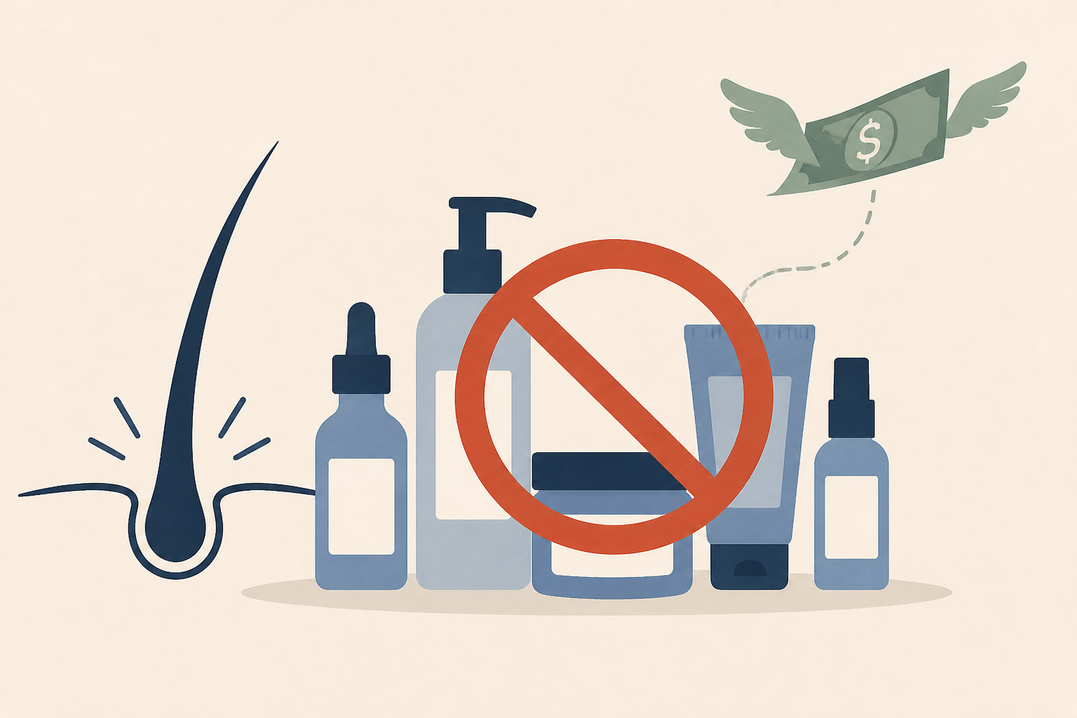 The 5 hair growth products that aren't actually worth your money