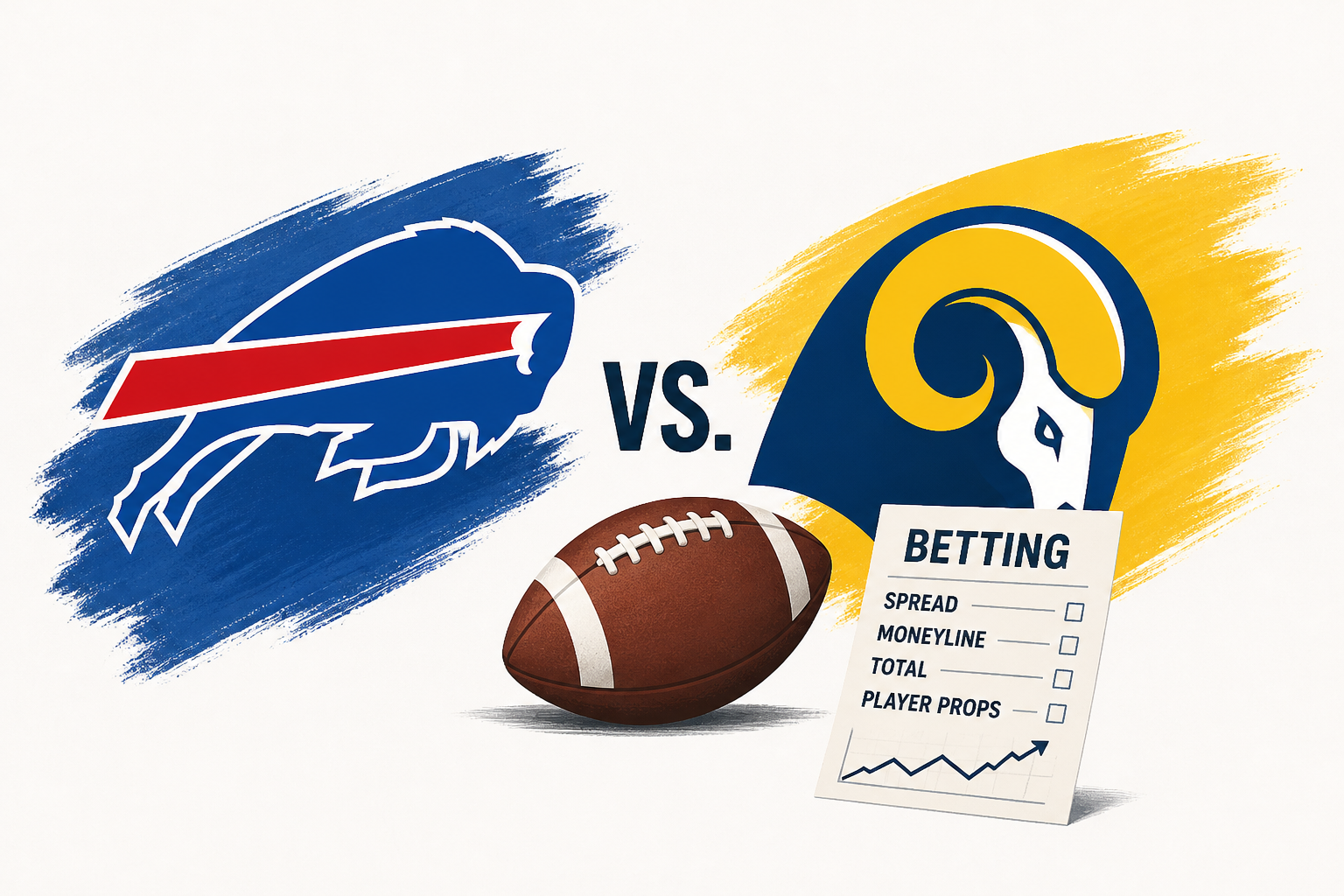 Buffalo Bills at Los Angeles Rams 'Monday Night Football' betting odds, picks and predictions: Best bets, player props