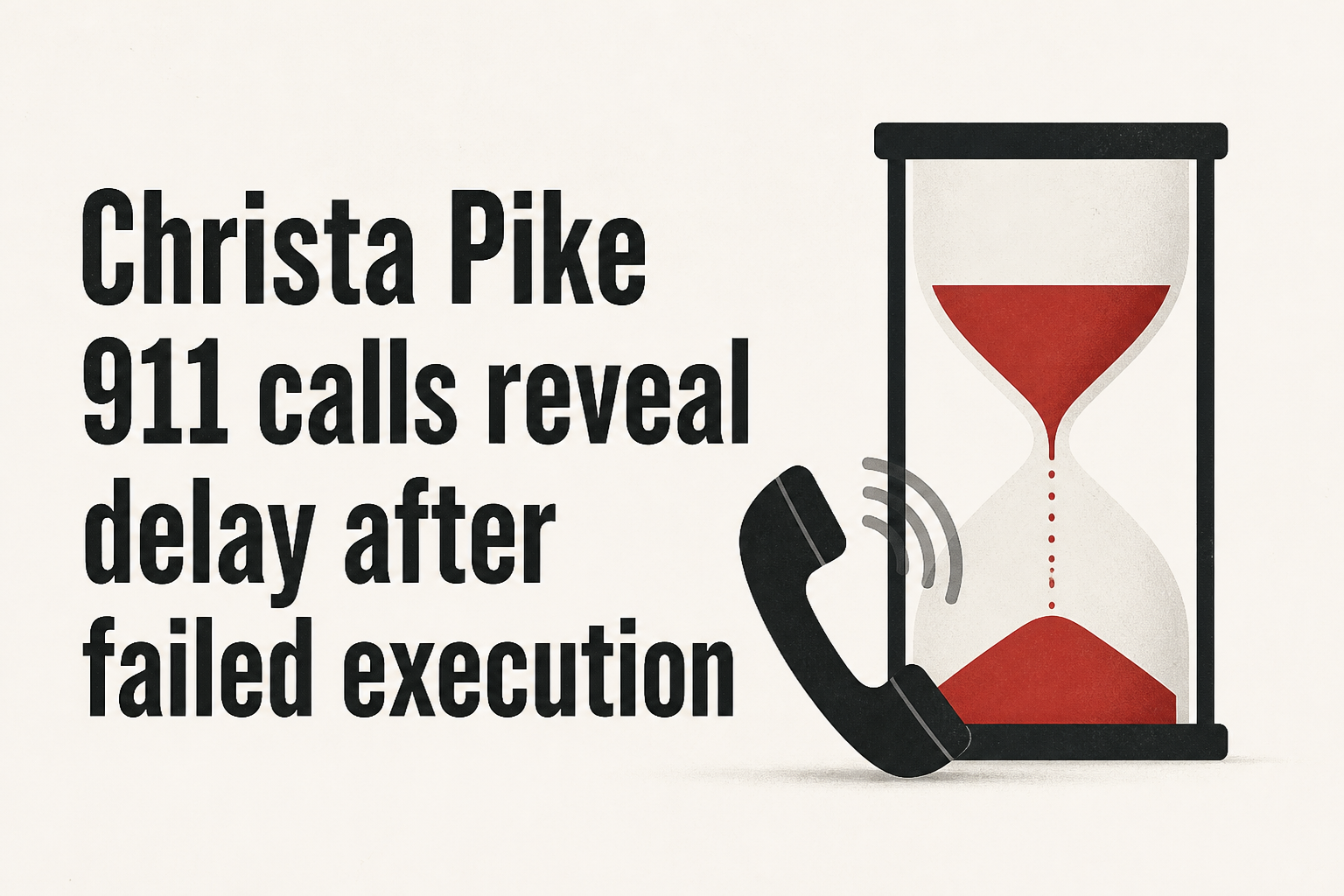 Christa Pike 911 calls reveal delay after failed execution
