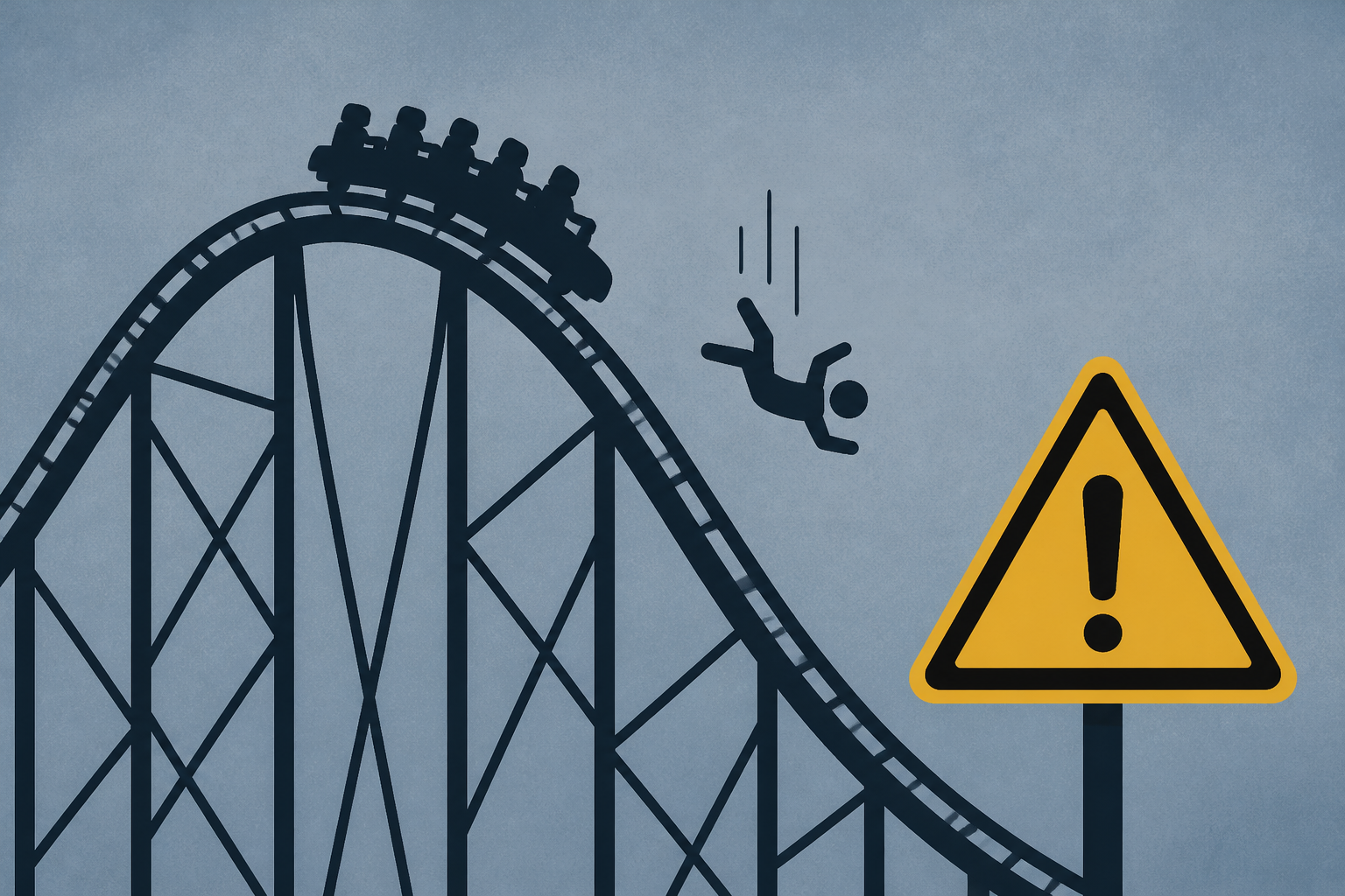 1 dead, others hurt at Six Flags Over Georgia as guests say man fell from coaster
