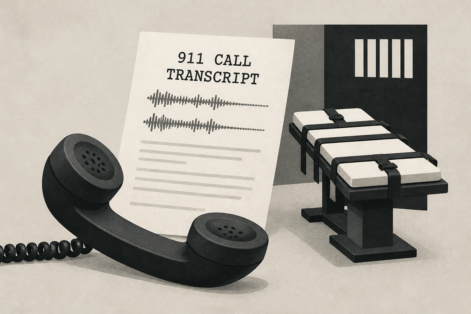911 call transcript from botched Christa Pike execution released