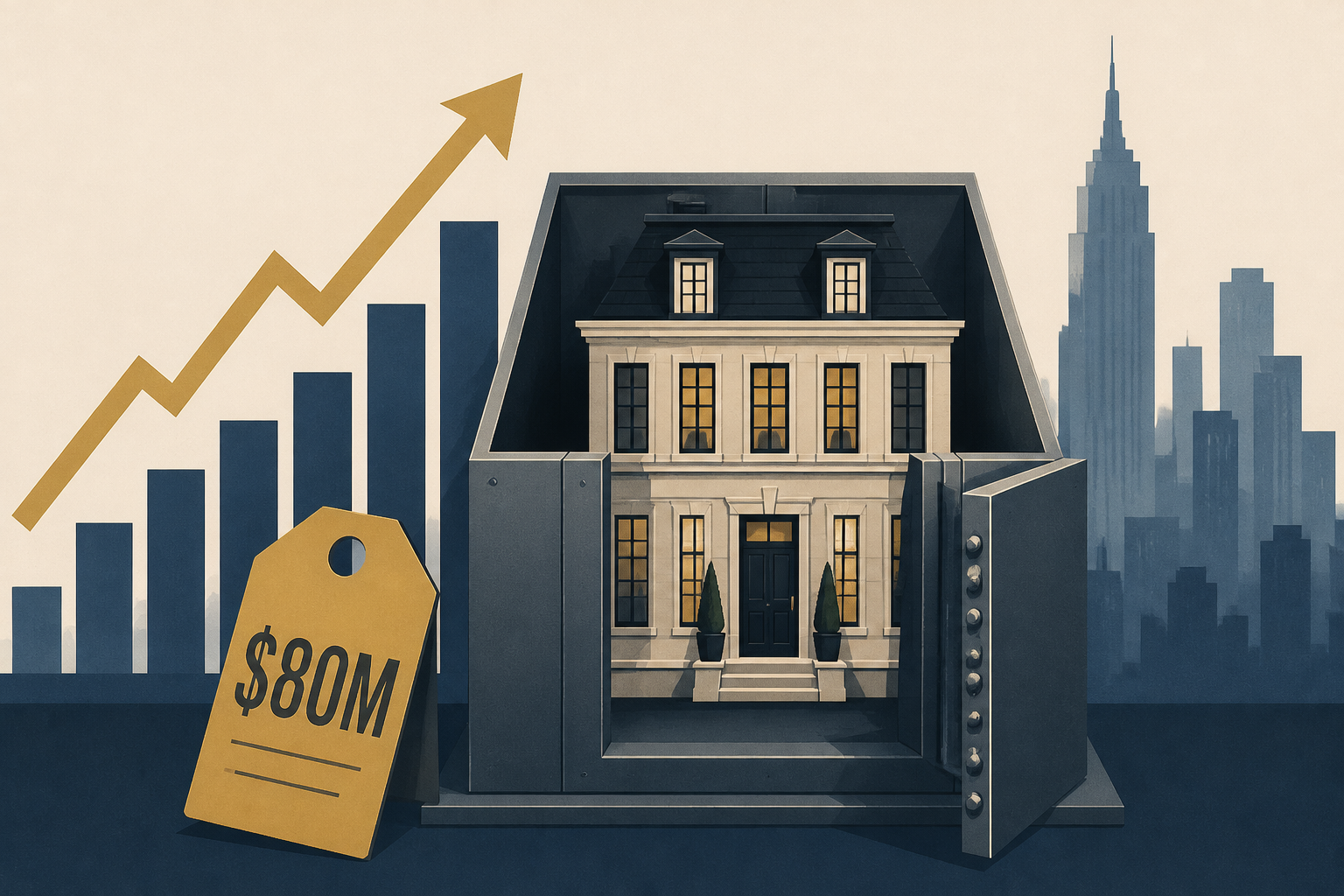 Wall Street titan’s $80M bulletproof UES mansion could set Manhattan townhouse record