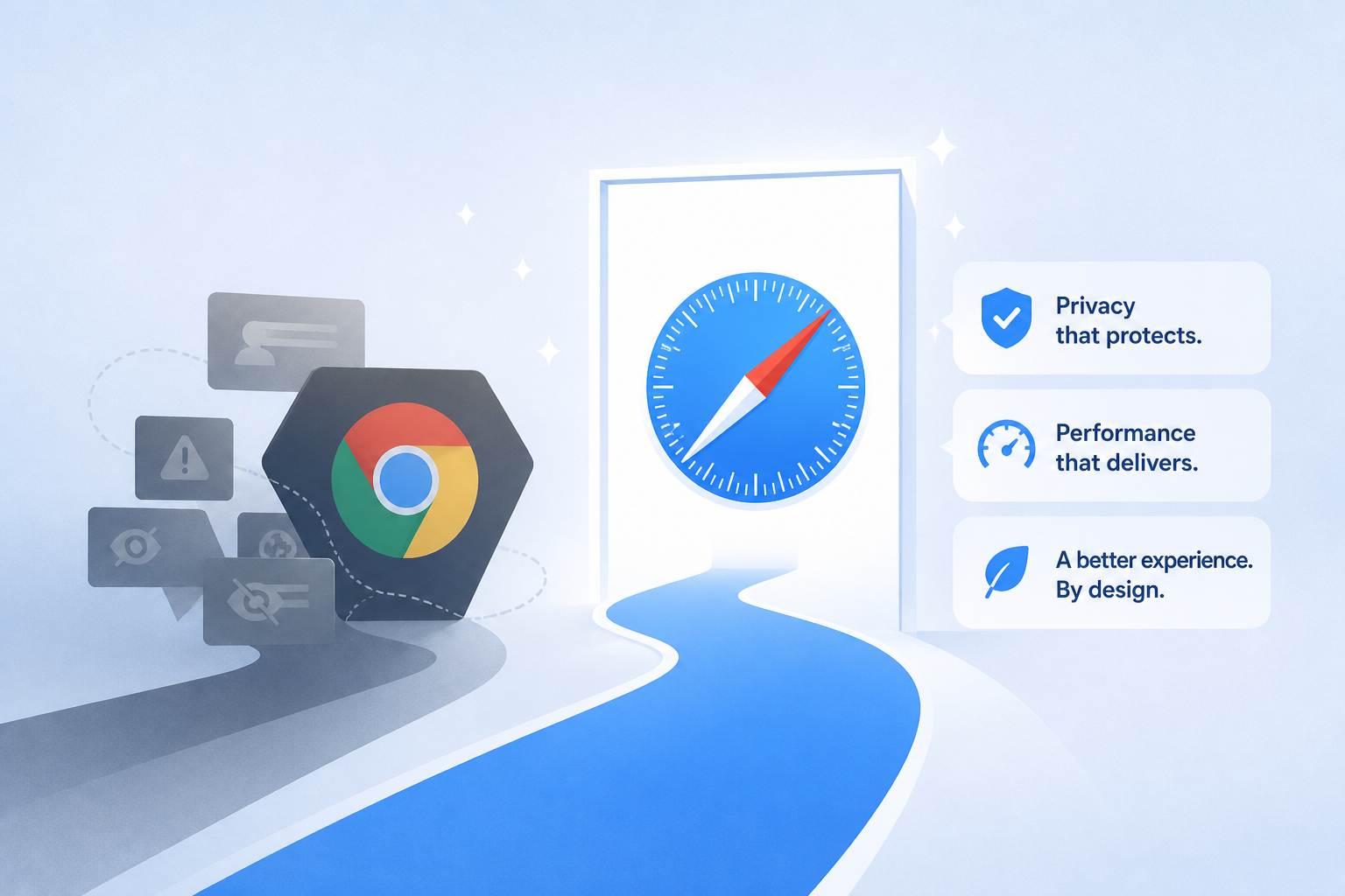 Apple’s new ‘Switch to Safari’ campaign details why you should ditch Chrome
