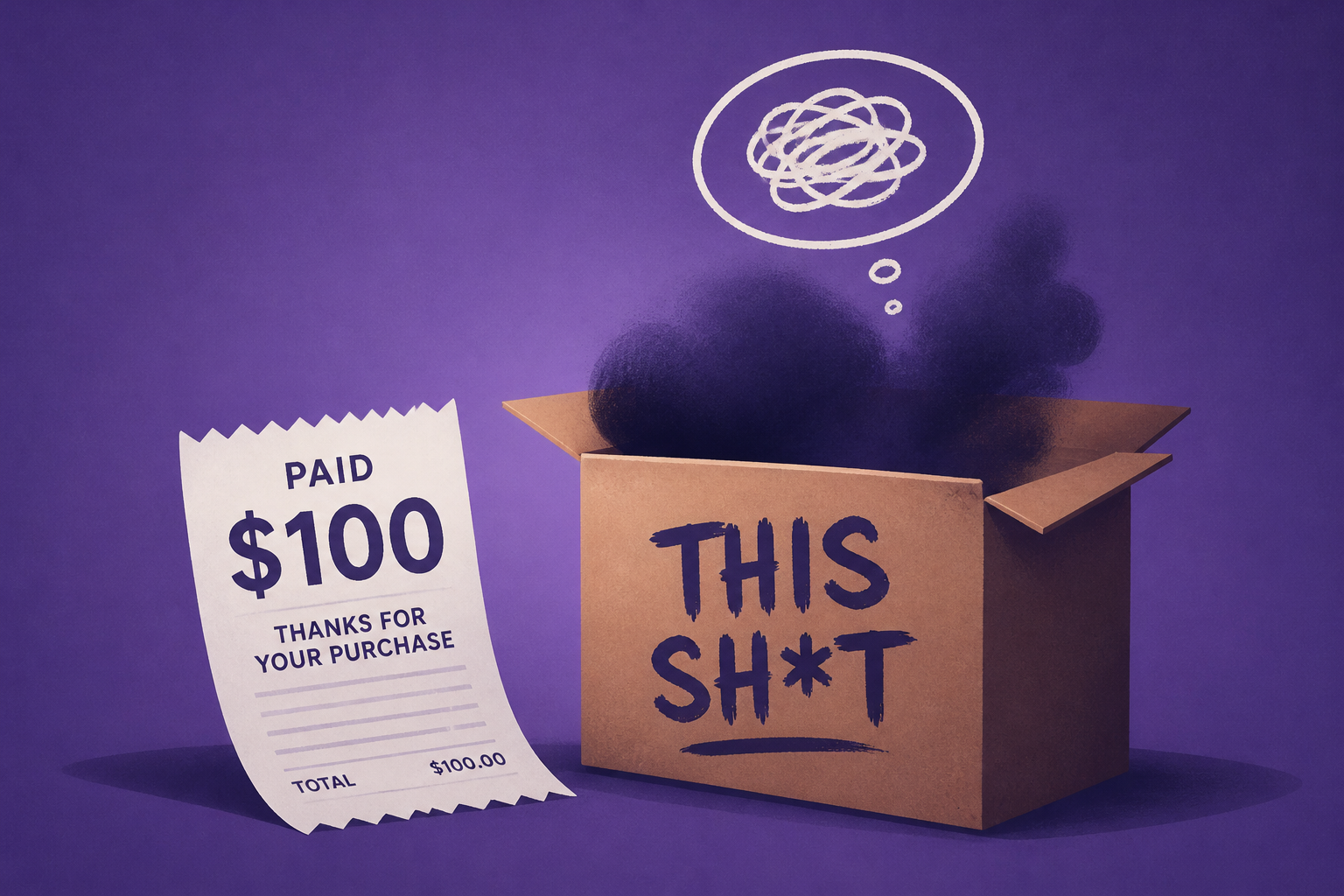 'Paid $100 For This Sh*t, Guess I Learned My Lesson'