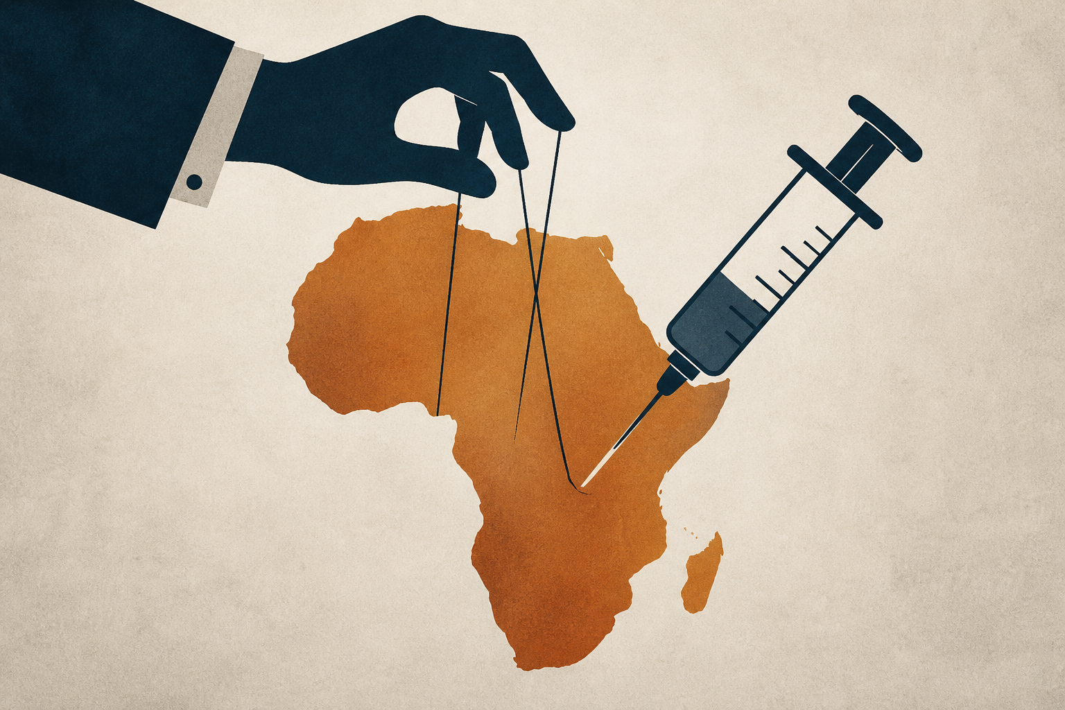 With vaccine study, Trump administration’s abuse of Africa continues