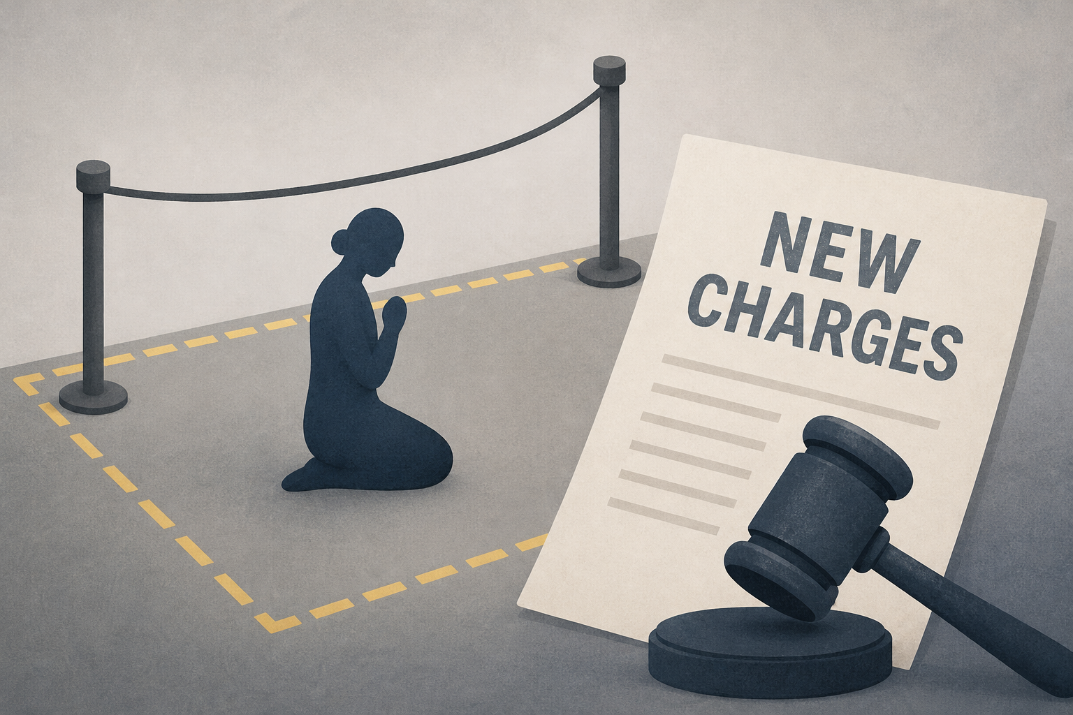 Isabel Vaughan-Spruce faces new charges for silent prayer in buffer zone