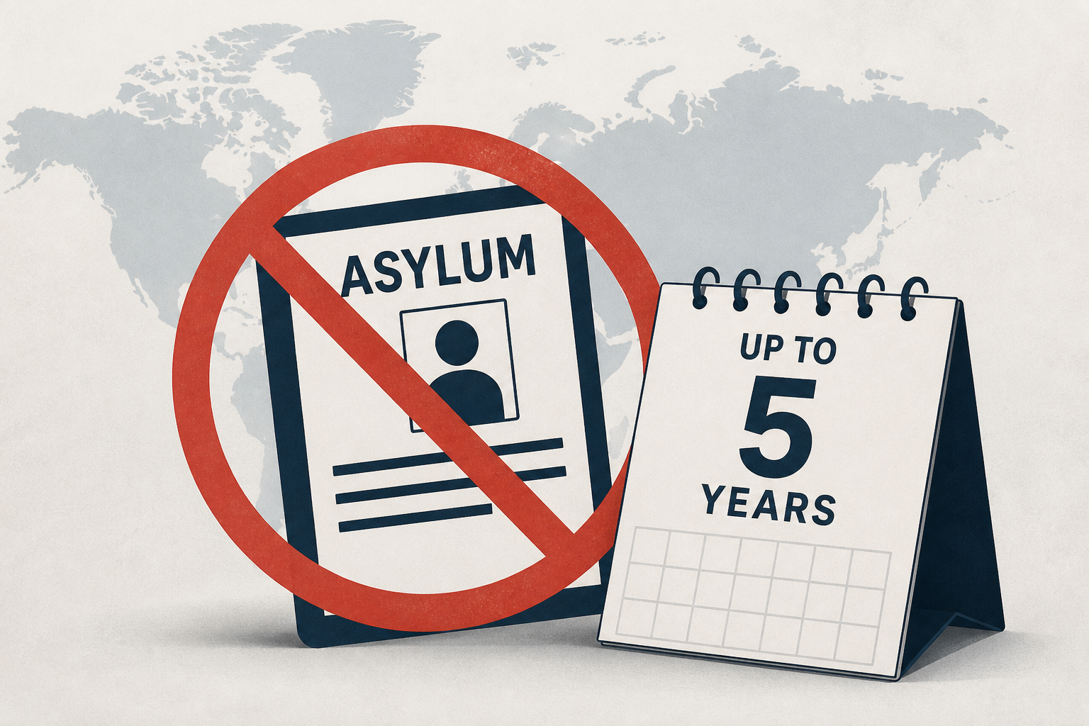 Reform pledges to suspend UK's asylum system for up to five years