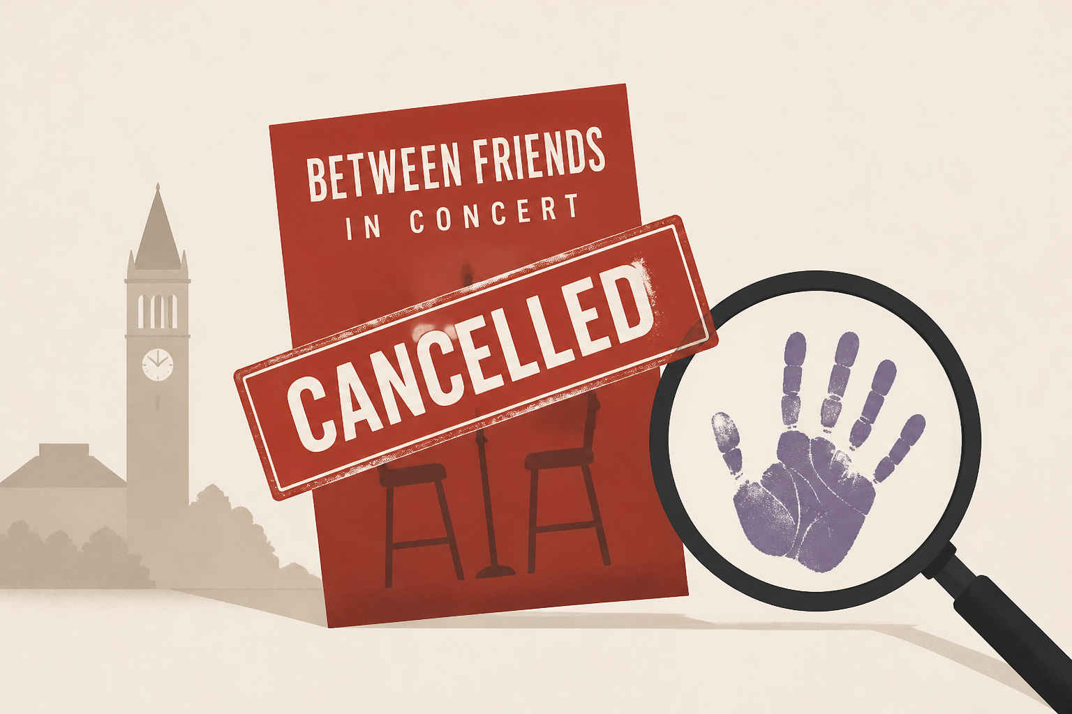Cornell Cancels Between Friends Concert Amid Rape Investigation
