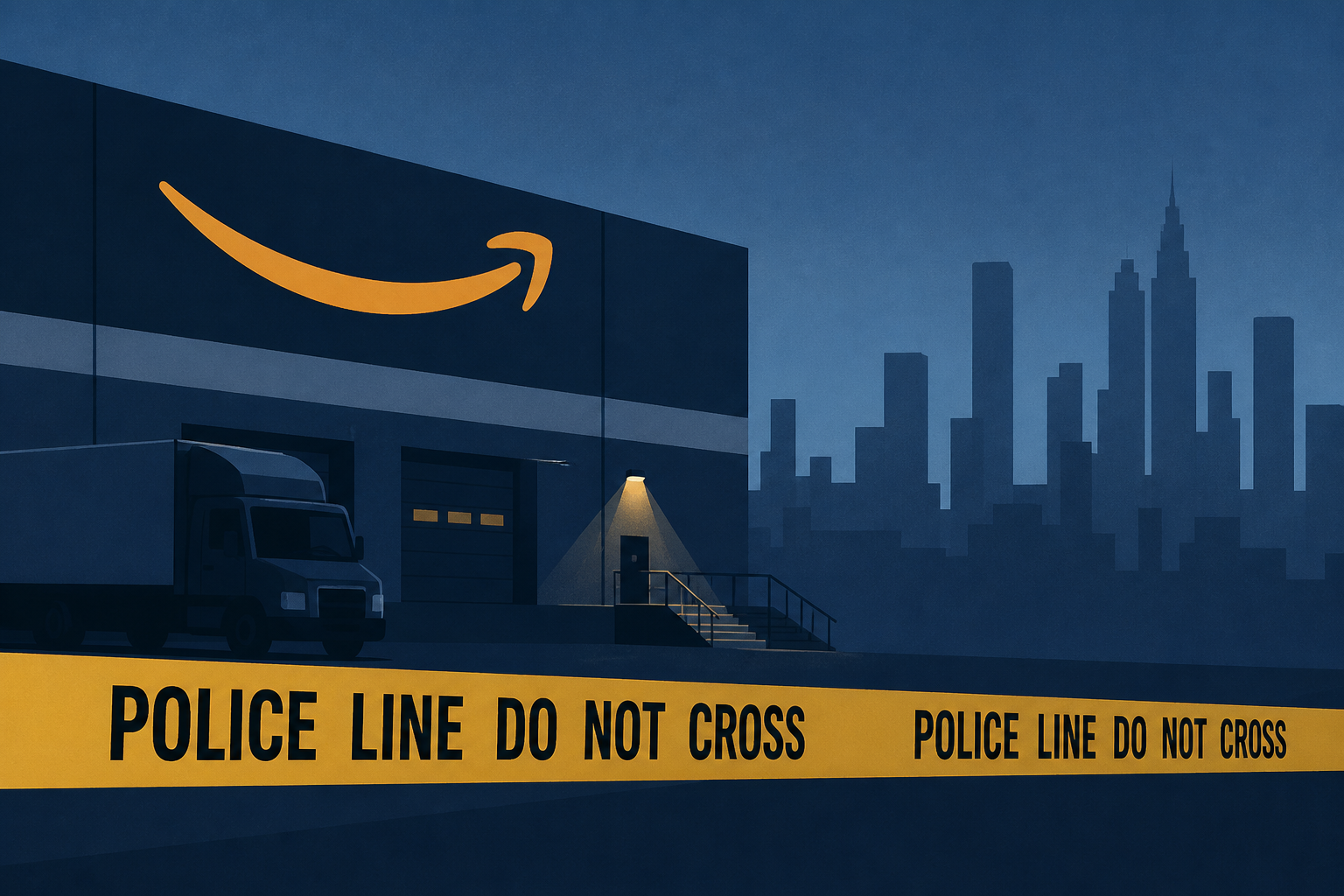 2 Amazon workers shot outside NYC facility: cops, sources
